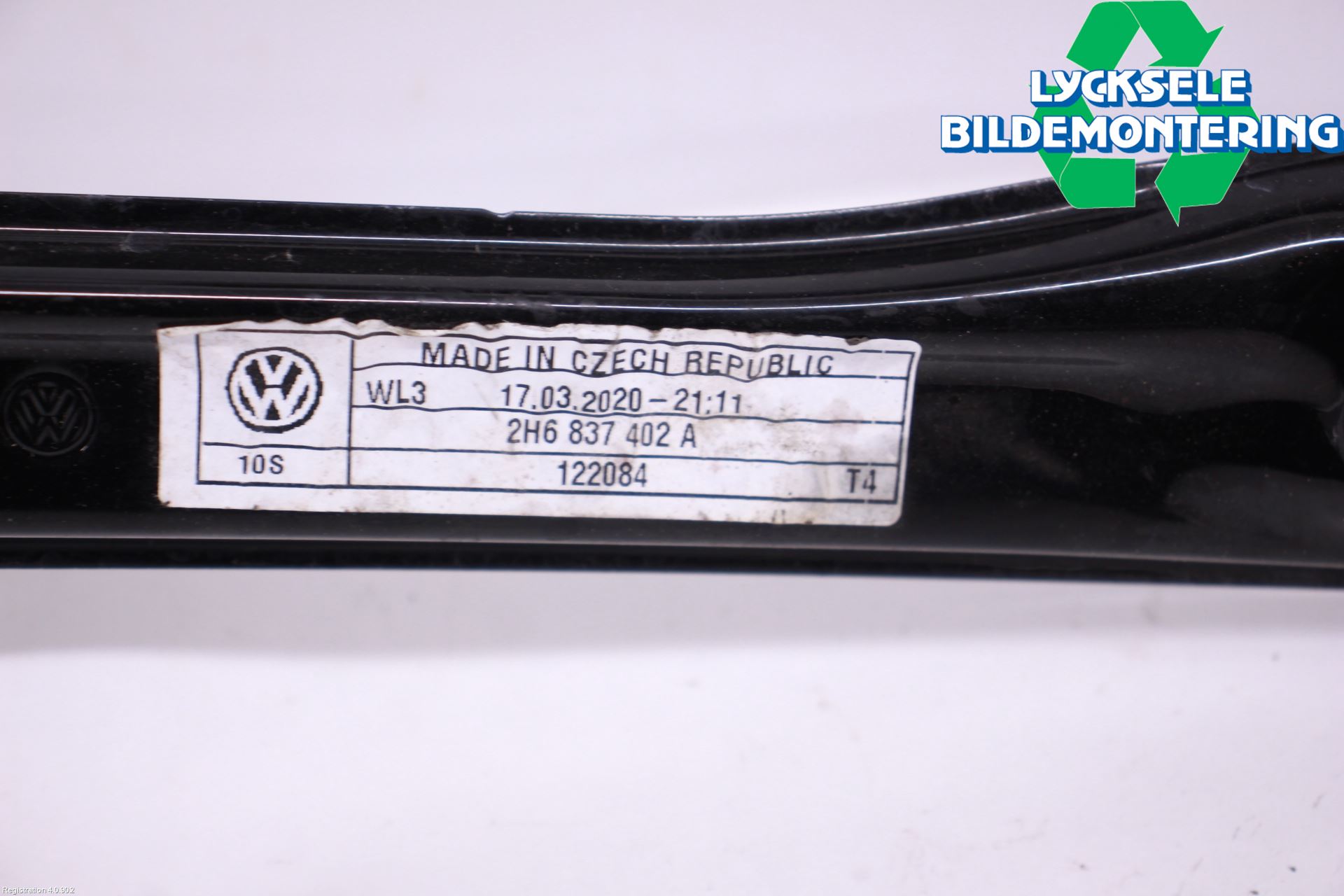 Volkswagen VW AMAROK 2H 10-22 Fönsterhissmekanism