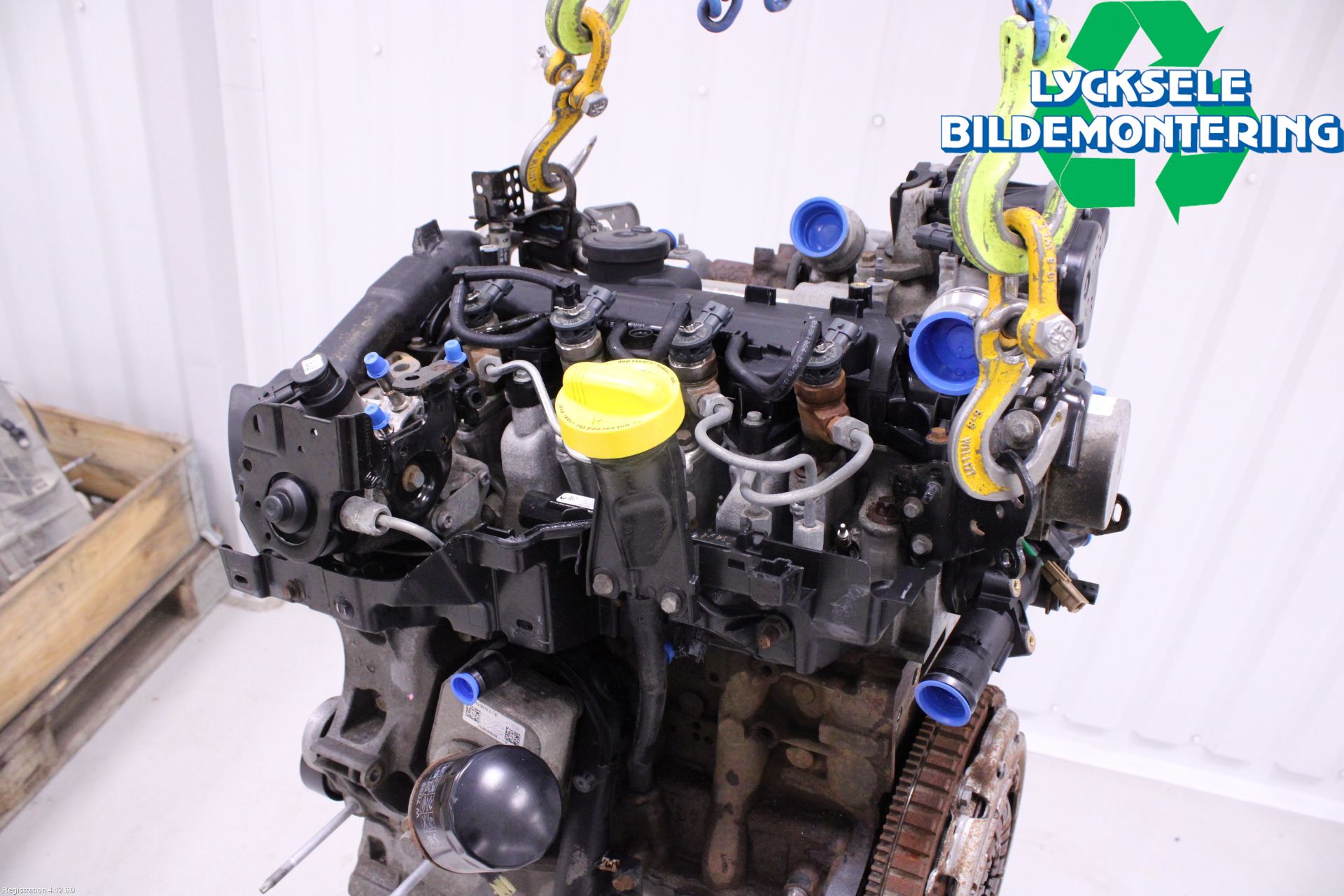 Mercedes-Benz MB CITAN (W415) 13-21 Motor Diesel