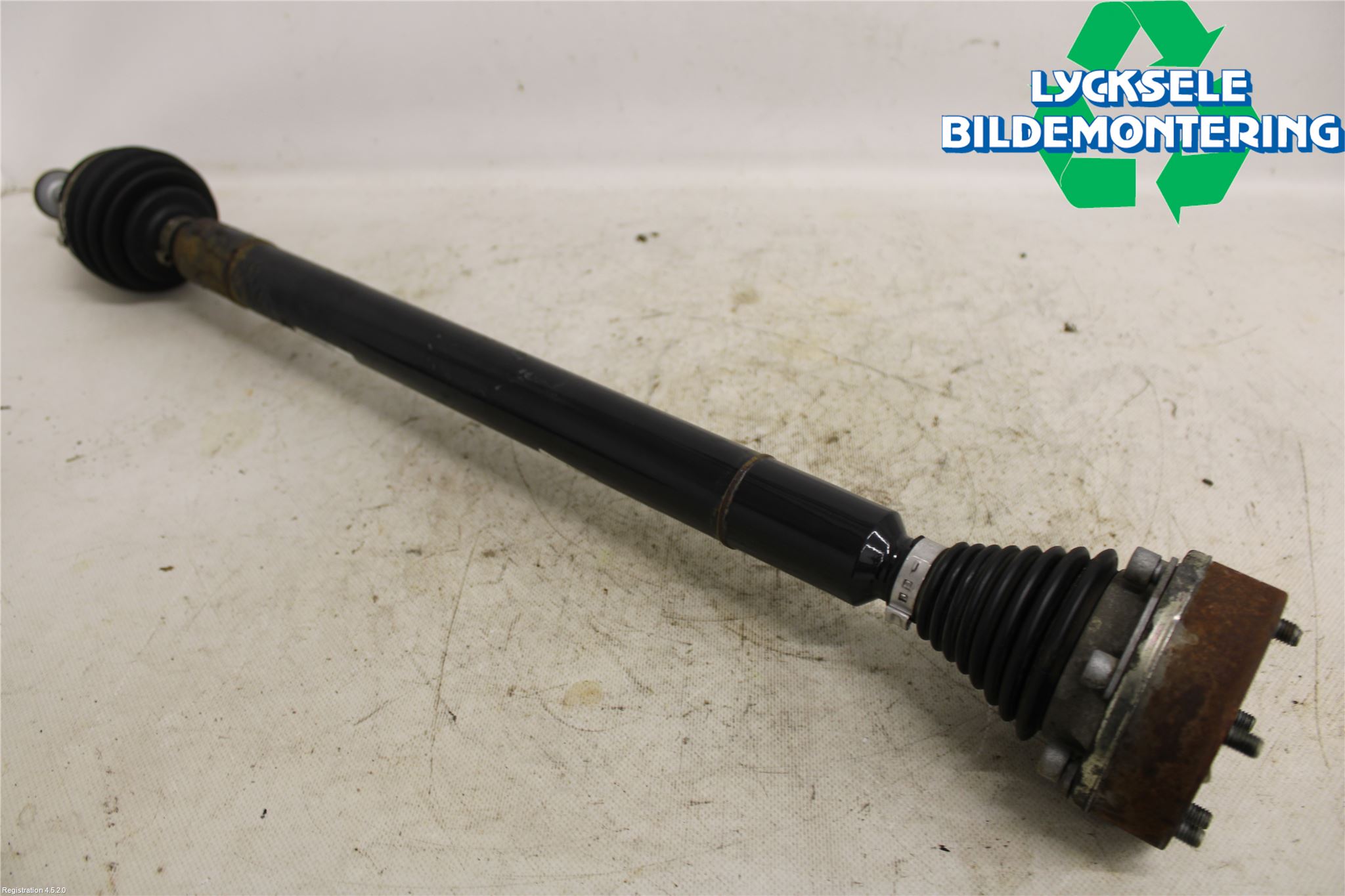 Volkswagen VW GOLF / E-GOLF VII 13-20 Drivaxel Fram Höger