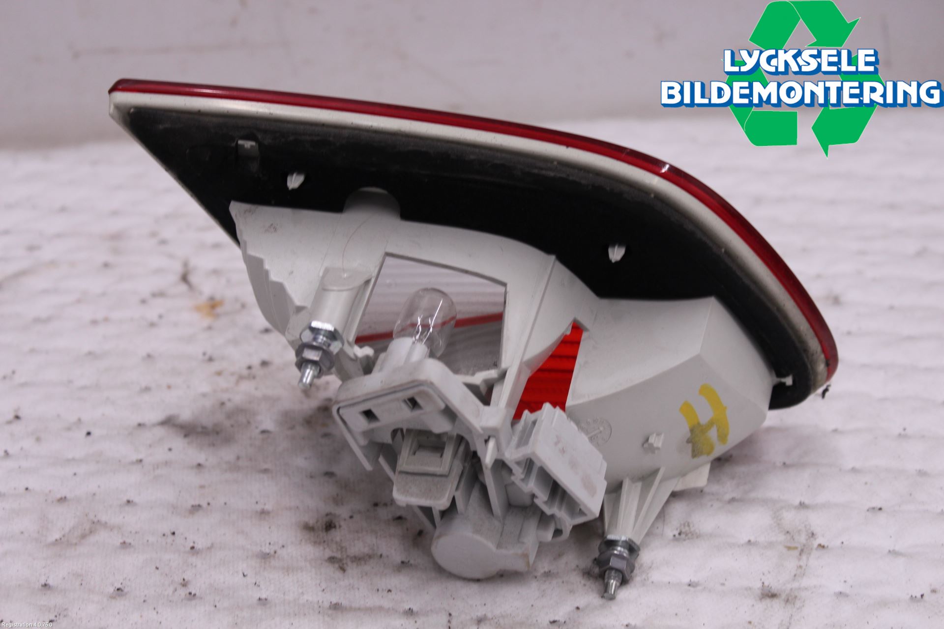 Skoda SUPERB 09-15 Bakljus Lucka Hö