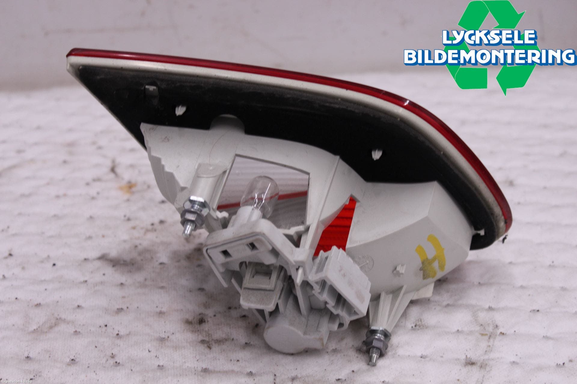 Skoda SUPERB 09-15 Bakljus Lucka Hö