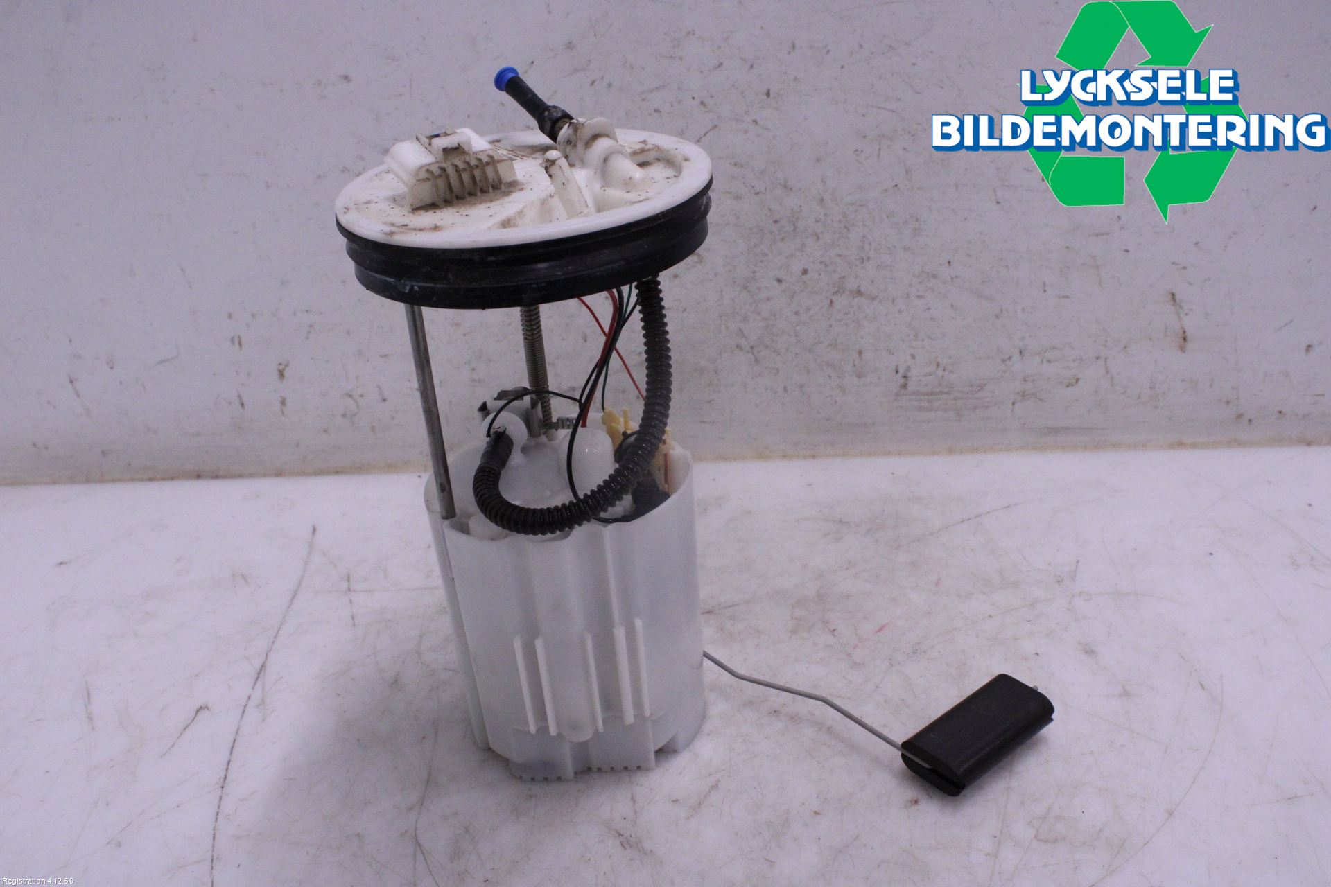 Ford KUGA 17-19 Bränslepump El