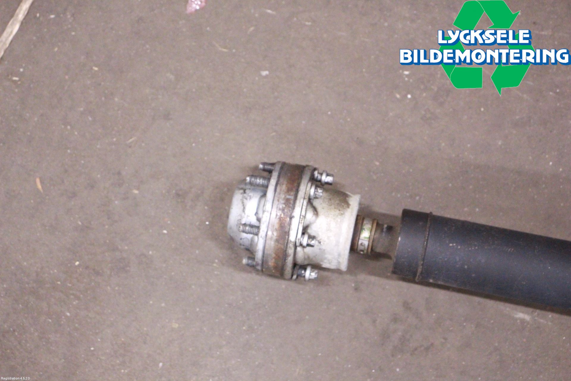 Opel MOKKA 13-20 Mellanaxel Komp