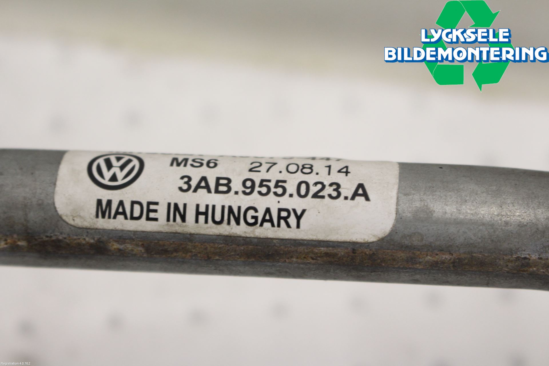 Volkswagen VW PASSAT 11-14 Torkarmekanism Vindruta