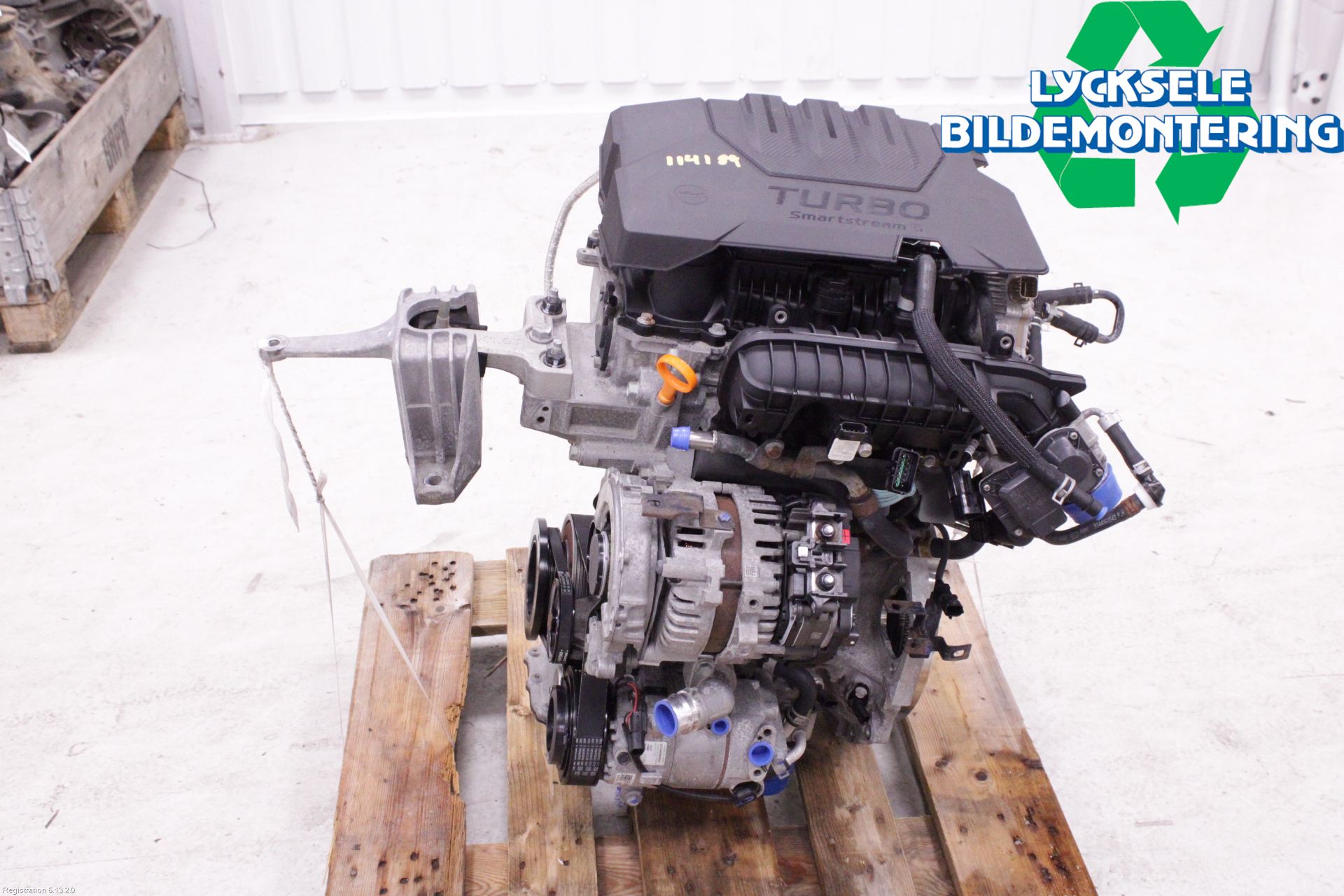Hyundai i30 PD 17- Motor Bensin