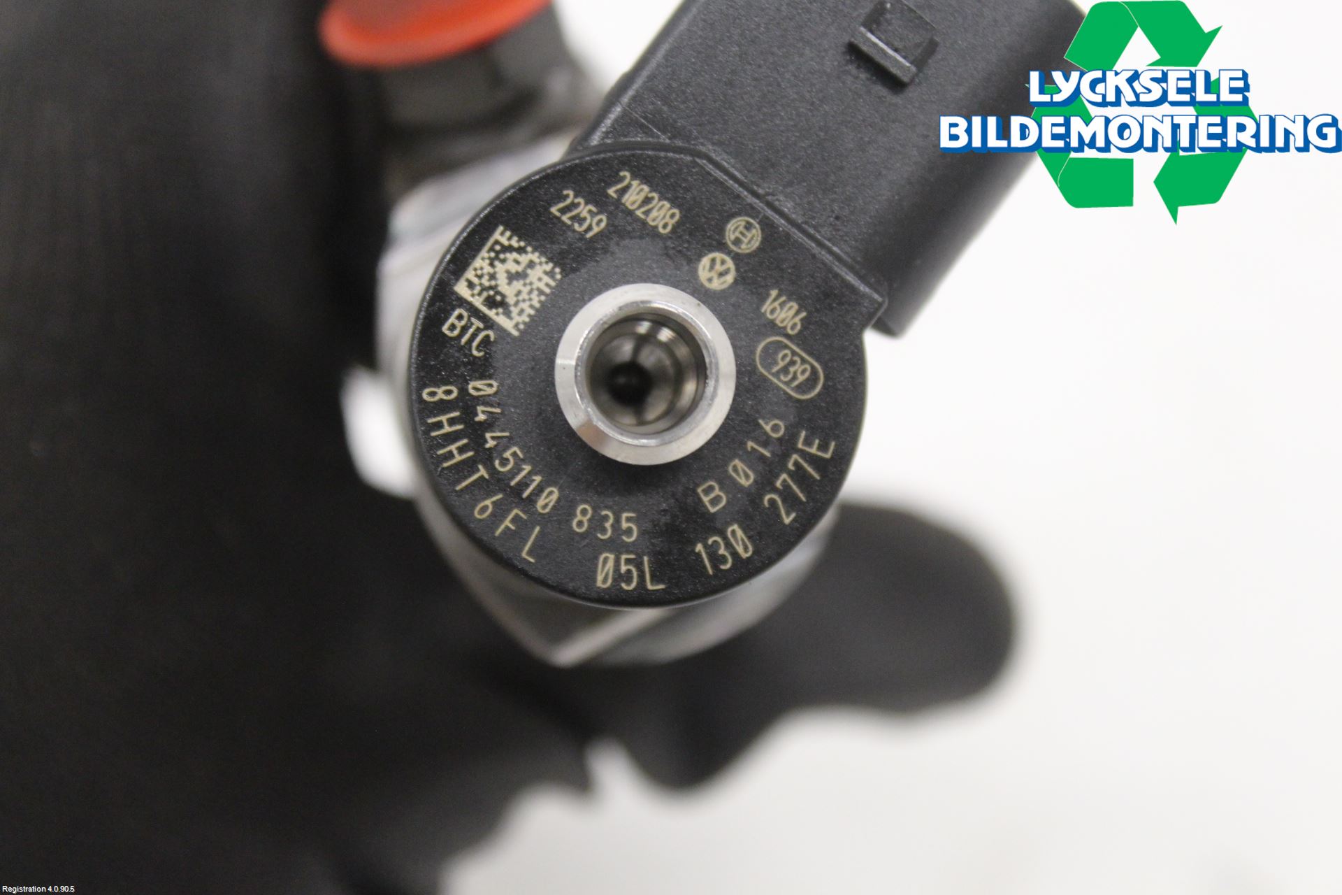 Volkswagen VW CADDY 21- Injspridare