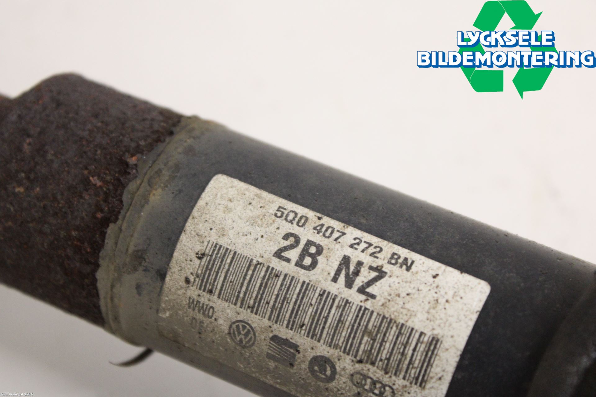 Volkswagen VW GOLF / E-GOLF VII 13-20 Drivaxel Fram Höger