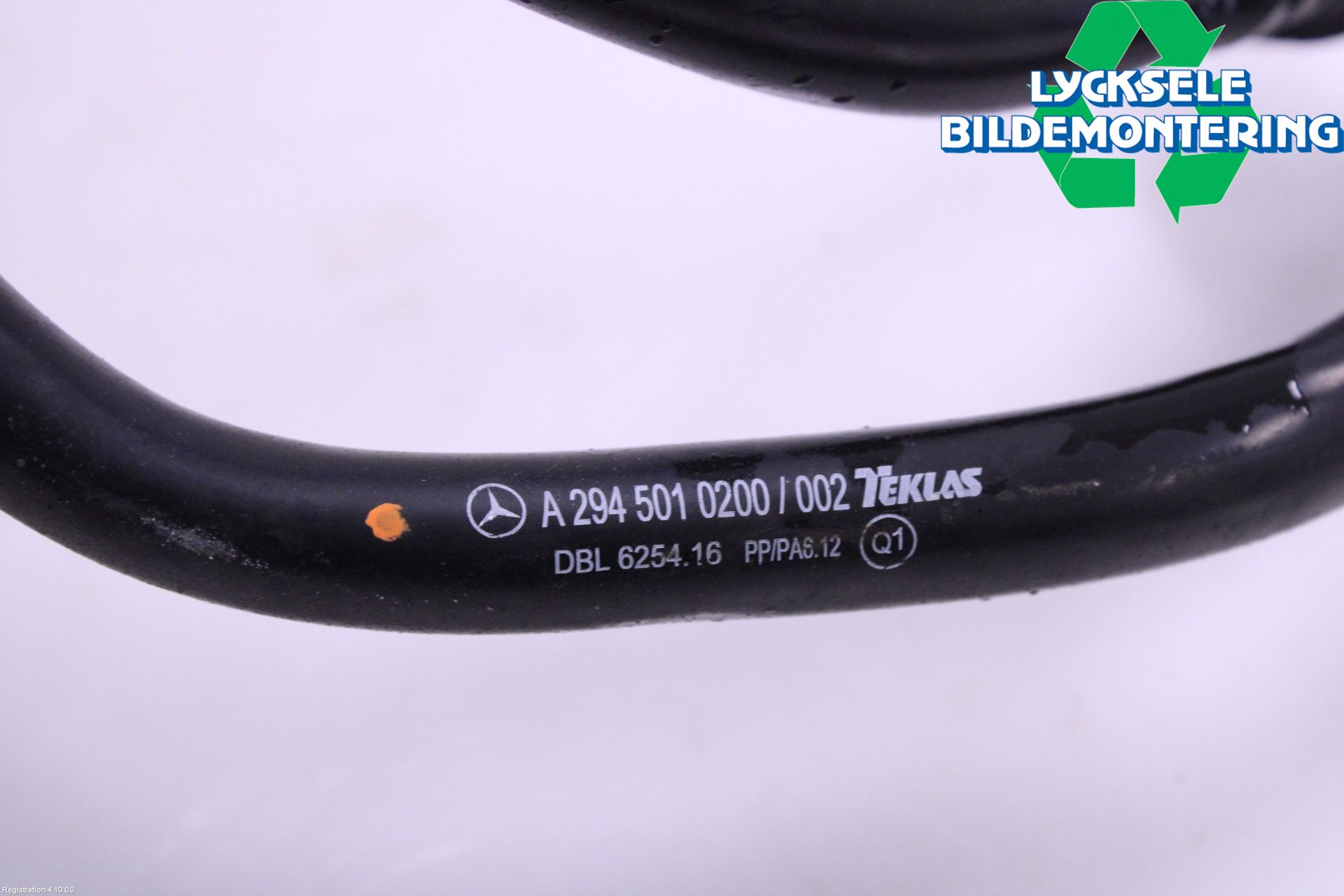 Mercedes-Benz MB EQE SUV (X294) 22- Kylarslang