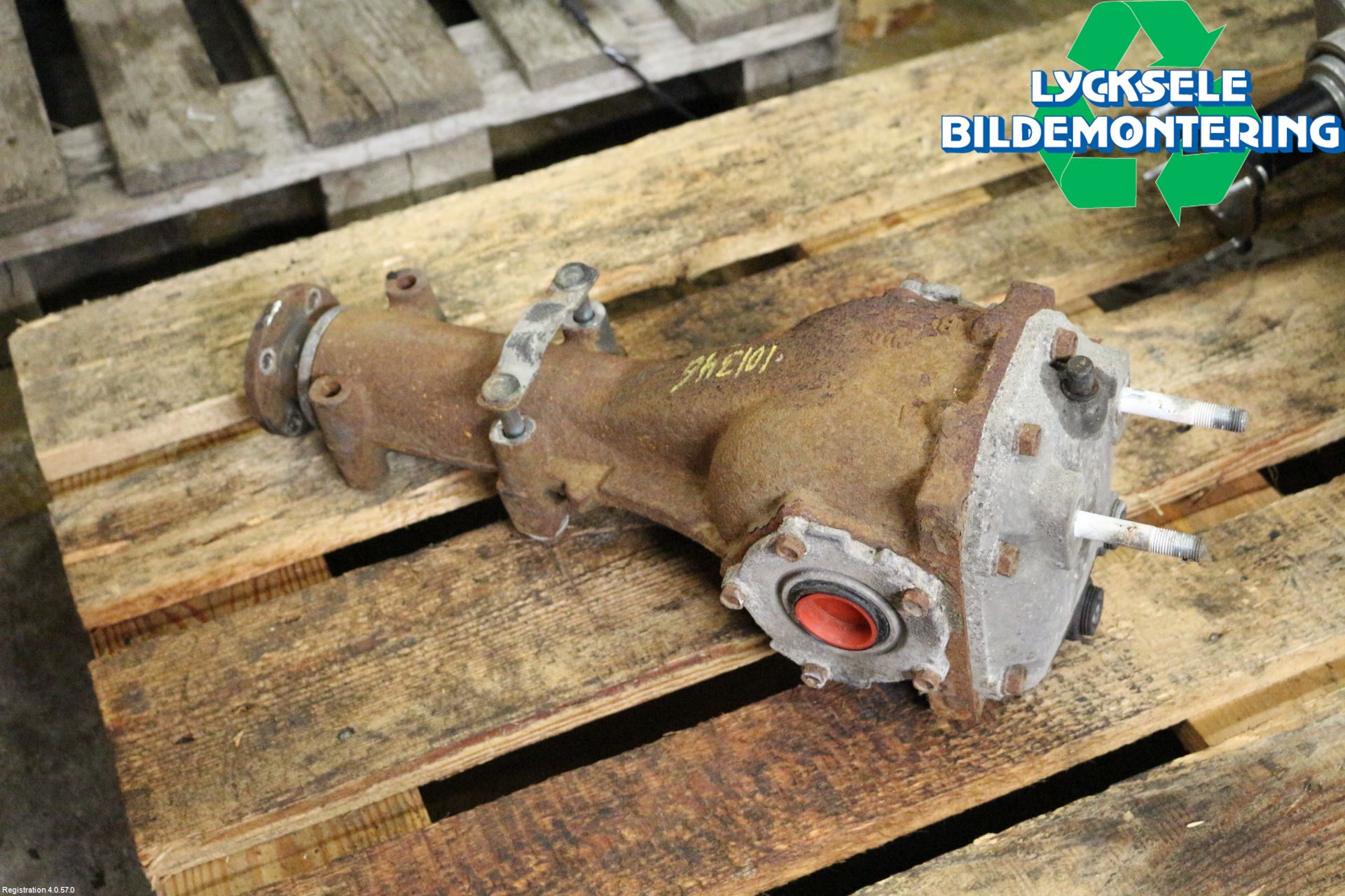 Subaru OUTBACK 15-20 Bakväxel-Diff