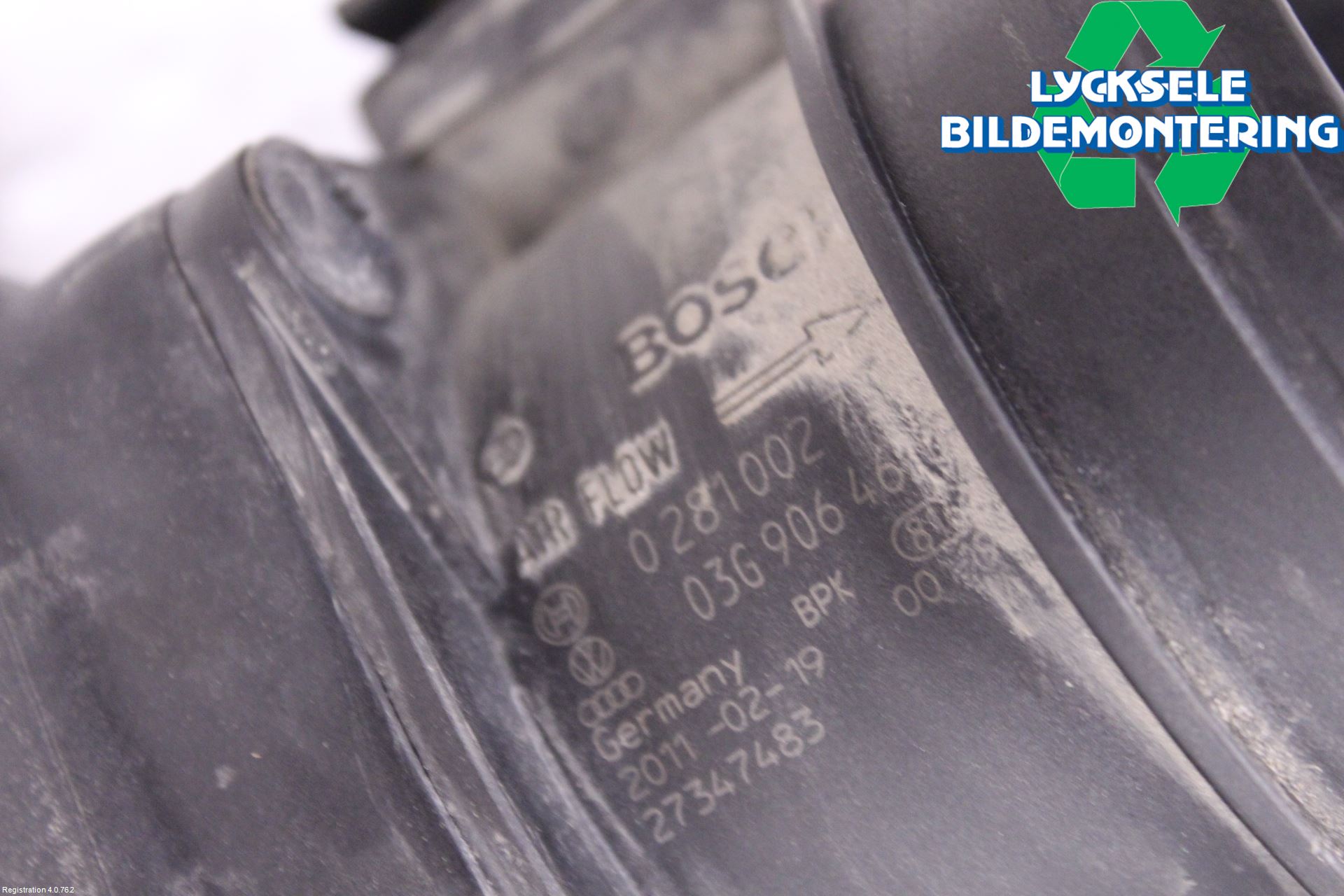 Audi A4/S4 08-11 Luftrenare