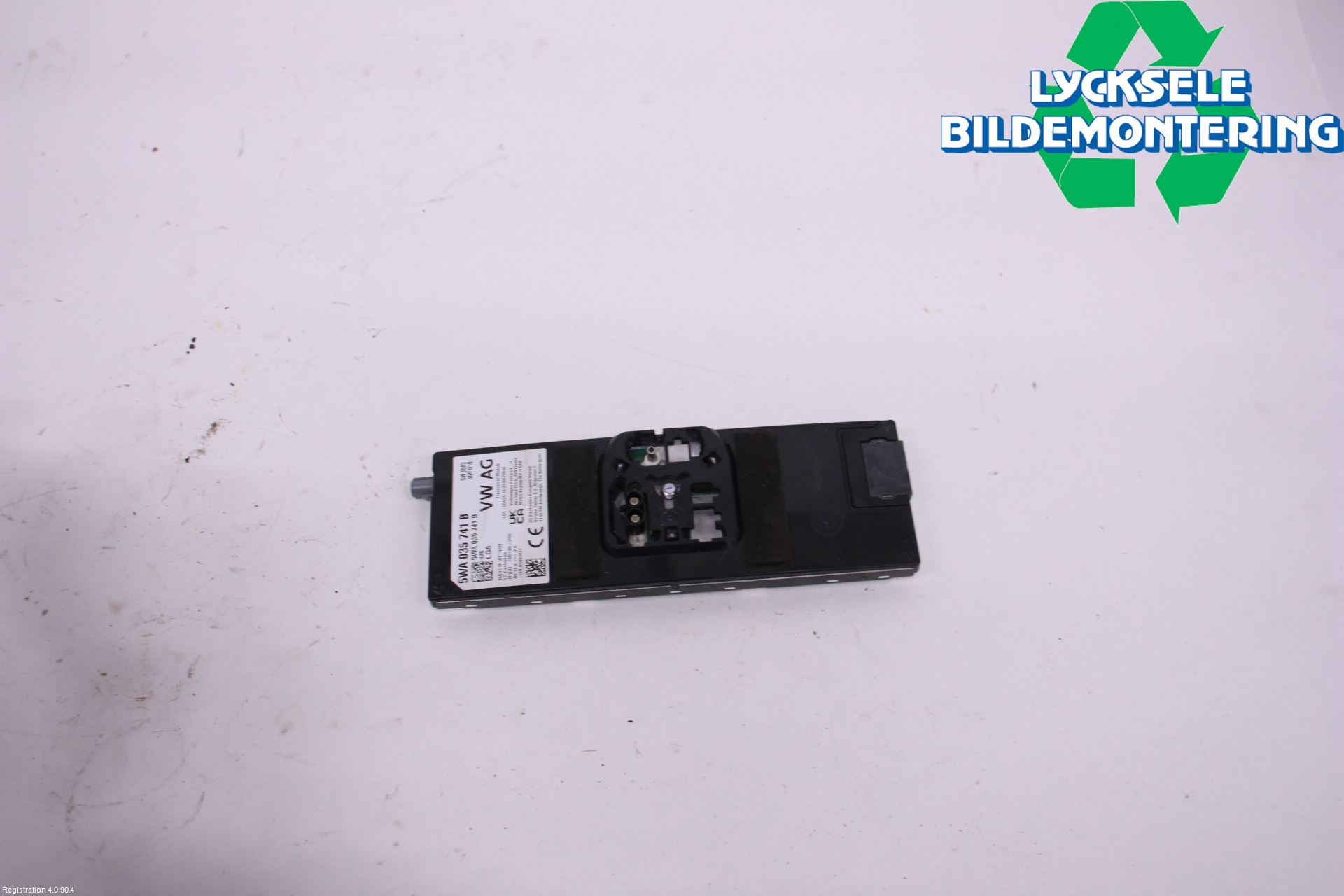 Volkswagen VW GOLF / E-GOLF VIII 20- Antenn