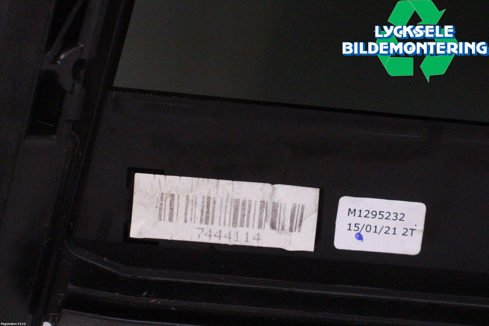 BMW X7 G07 19- Dörruta Bak Lilla Hö