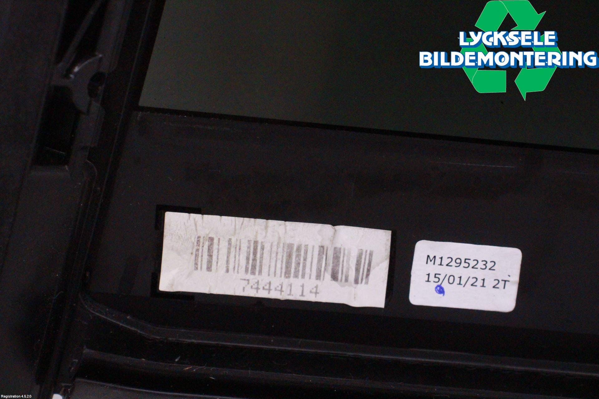 BMW X7 G07 19- Dörruta Bak Lilla Hö