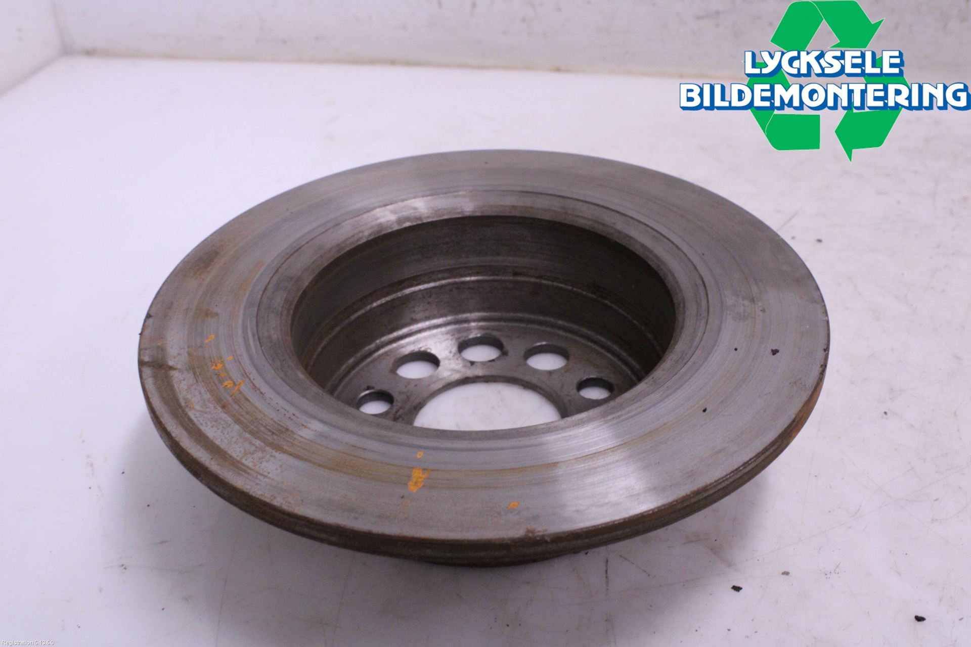 Volvo 740 88-92 Bromsskiva Bak