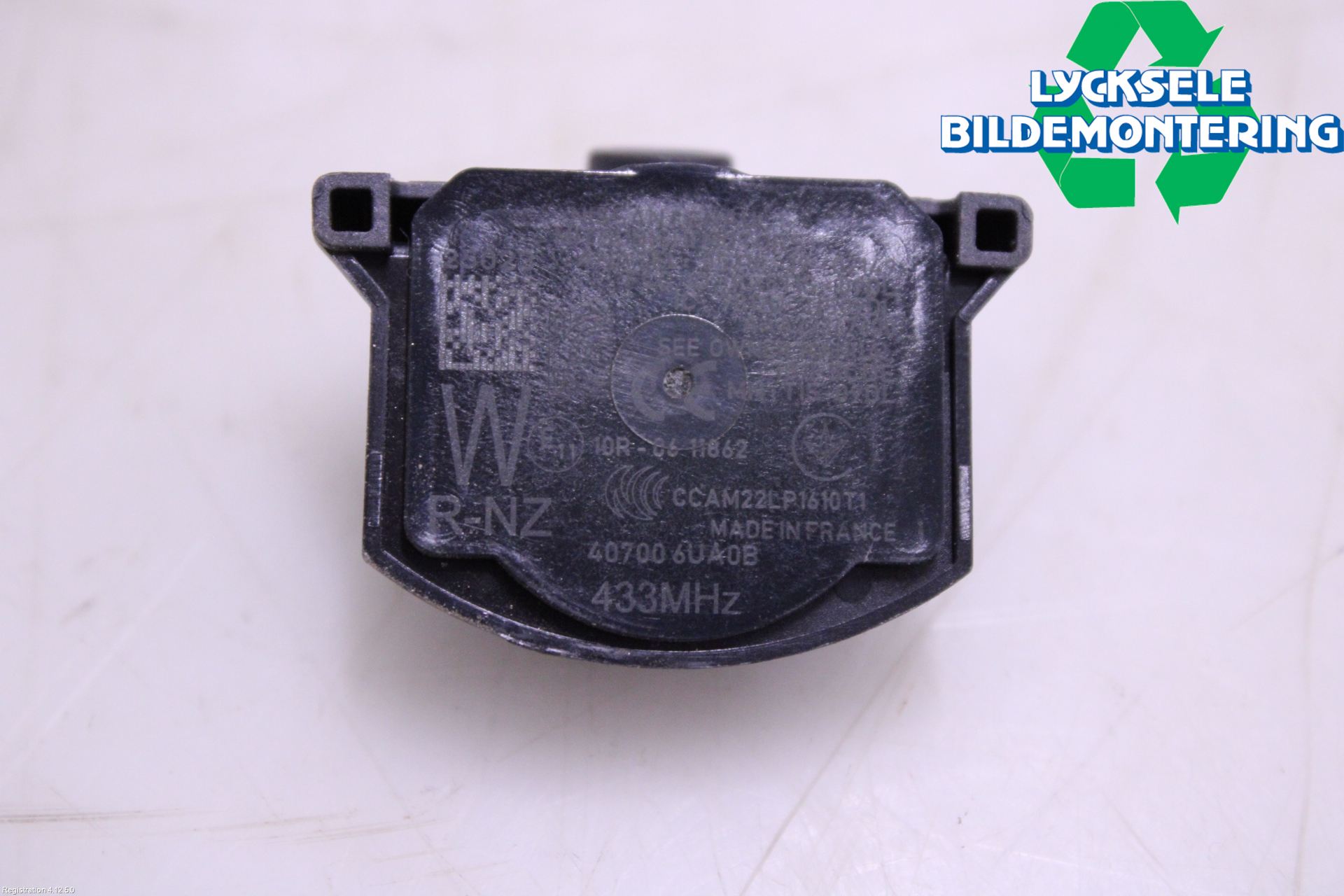 Nissan QASHQAI 21- Givare Däcktryck