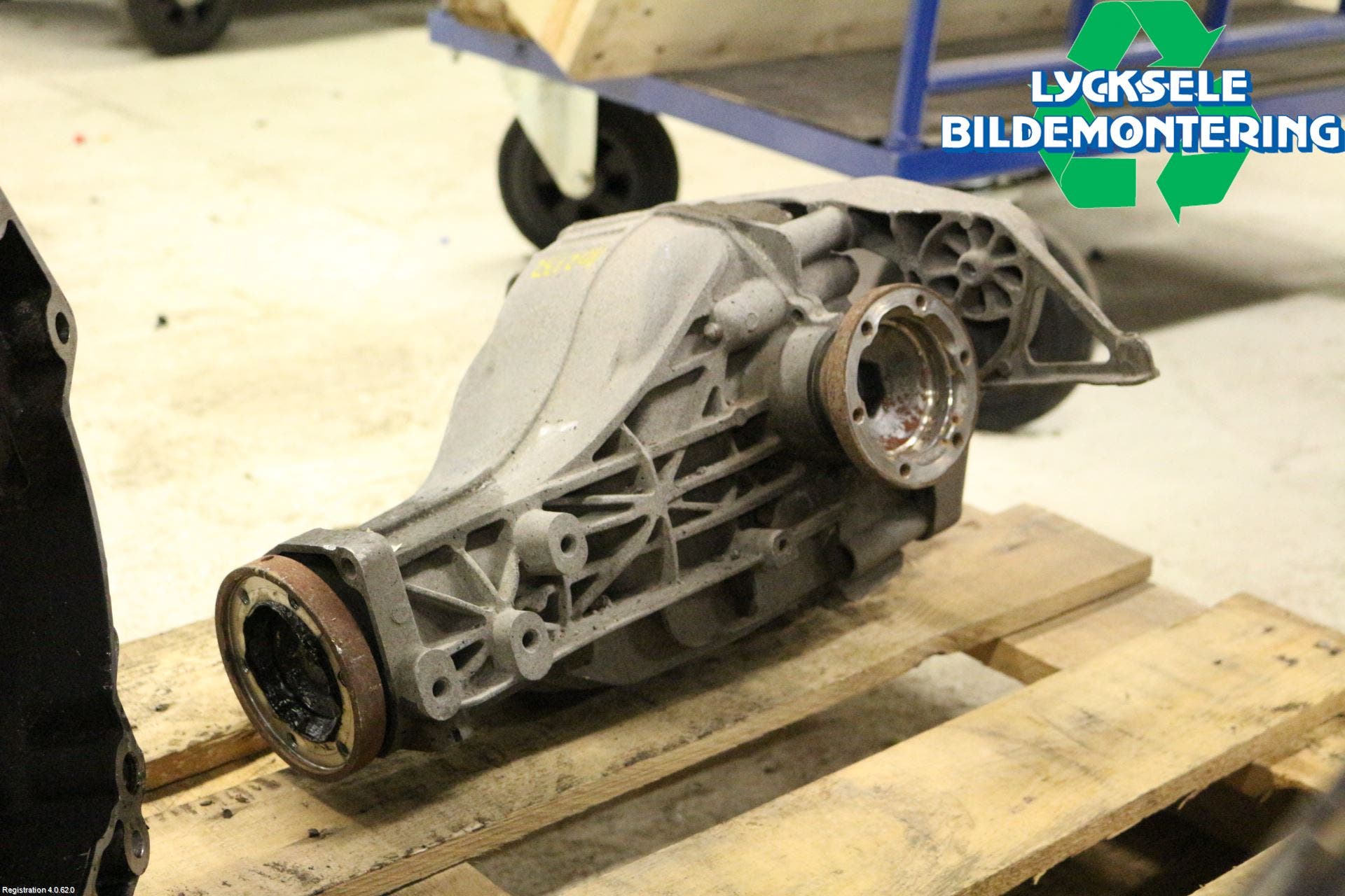 Audi A4 12-15 Bakväxel-Diff