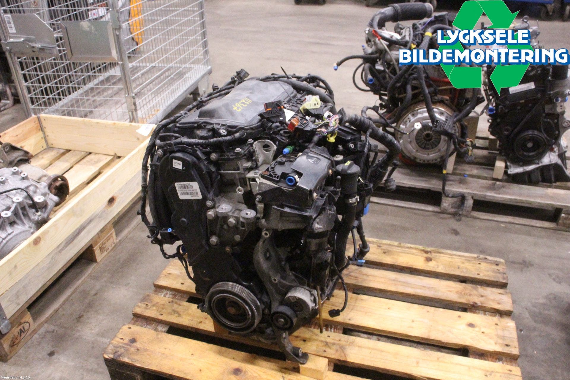 Ford KUGA 13-16 Motor Diesel