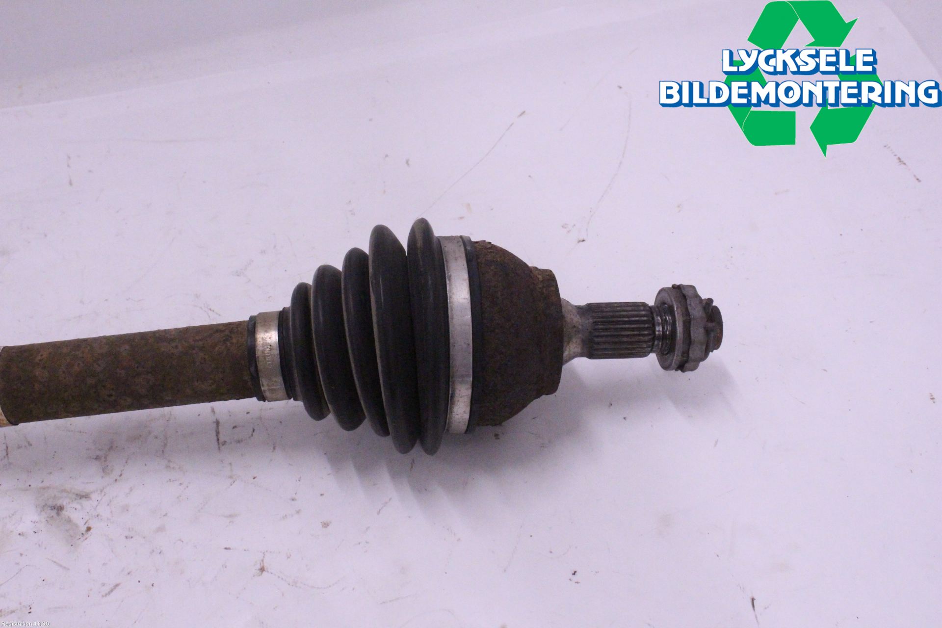 Peugeot 2008 13-20 Drivaxel Fram Höger