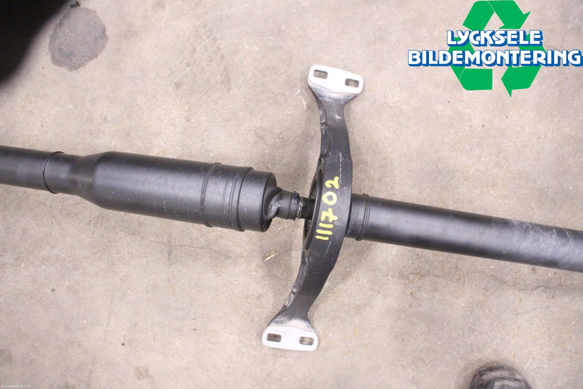 Volkswagen VW T-ROC 18- Mellanaxel Komp