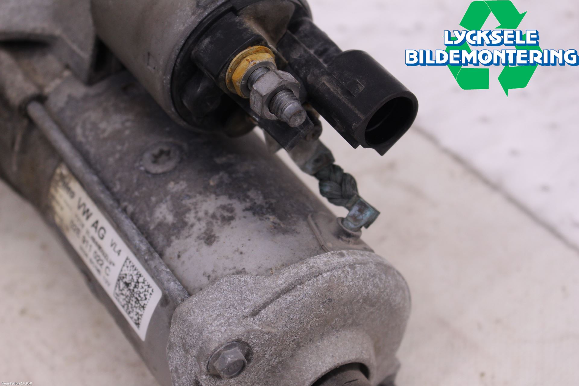 Volkswagen VW GOLF / E-GOLF VII 13-20 Startmotor Diesel