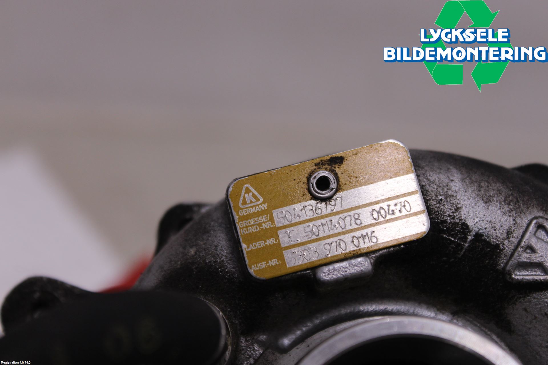 Fiat DUCATO 07-15 Turboaggregat