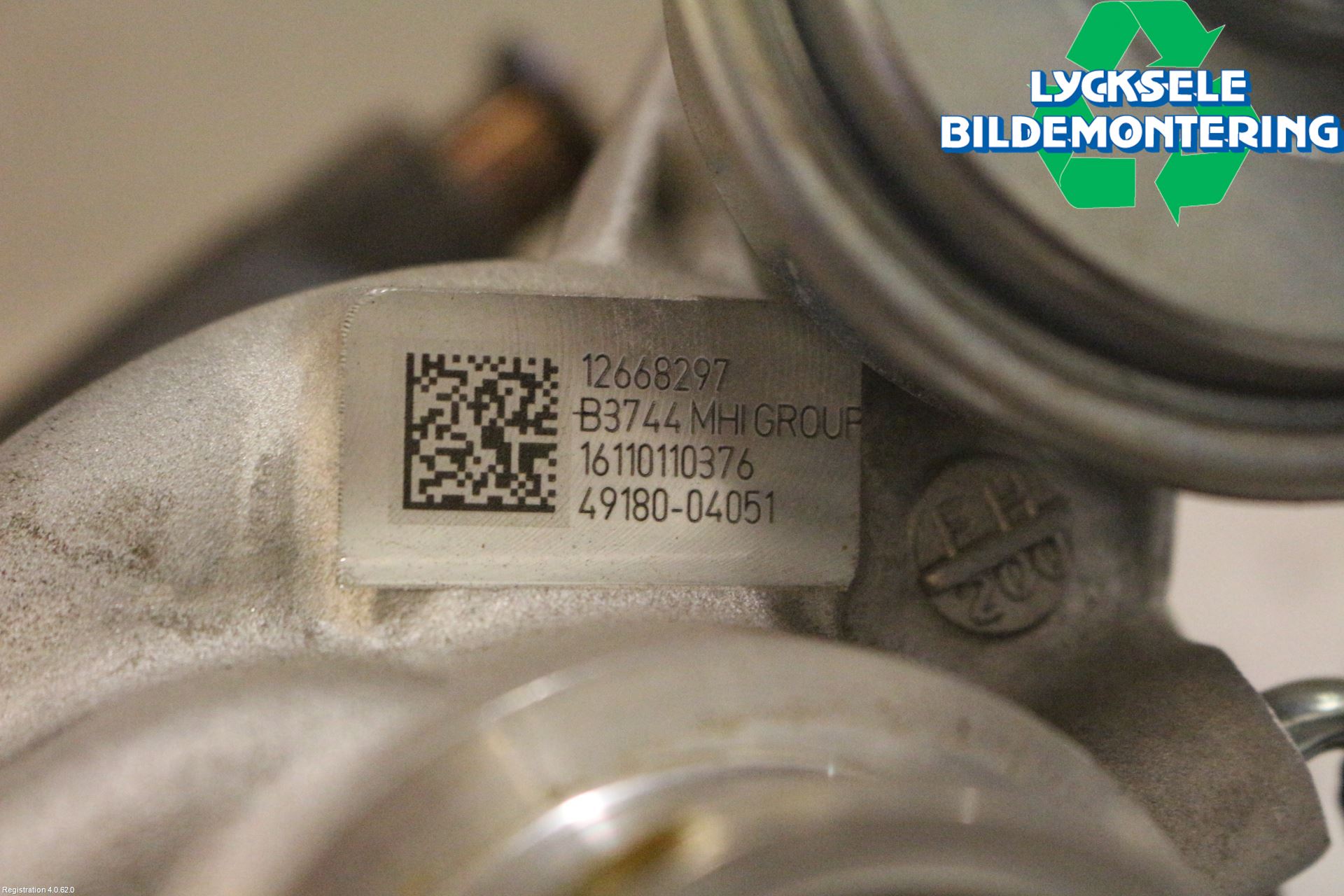 Opel ASTRA K 16-22 Turboaggregat