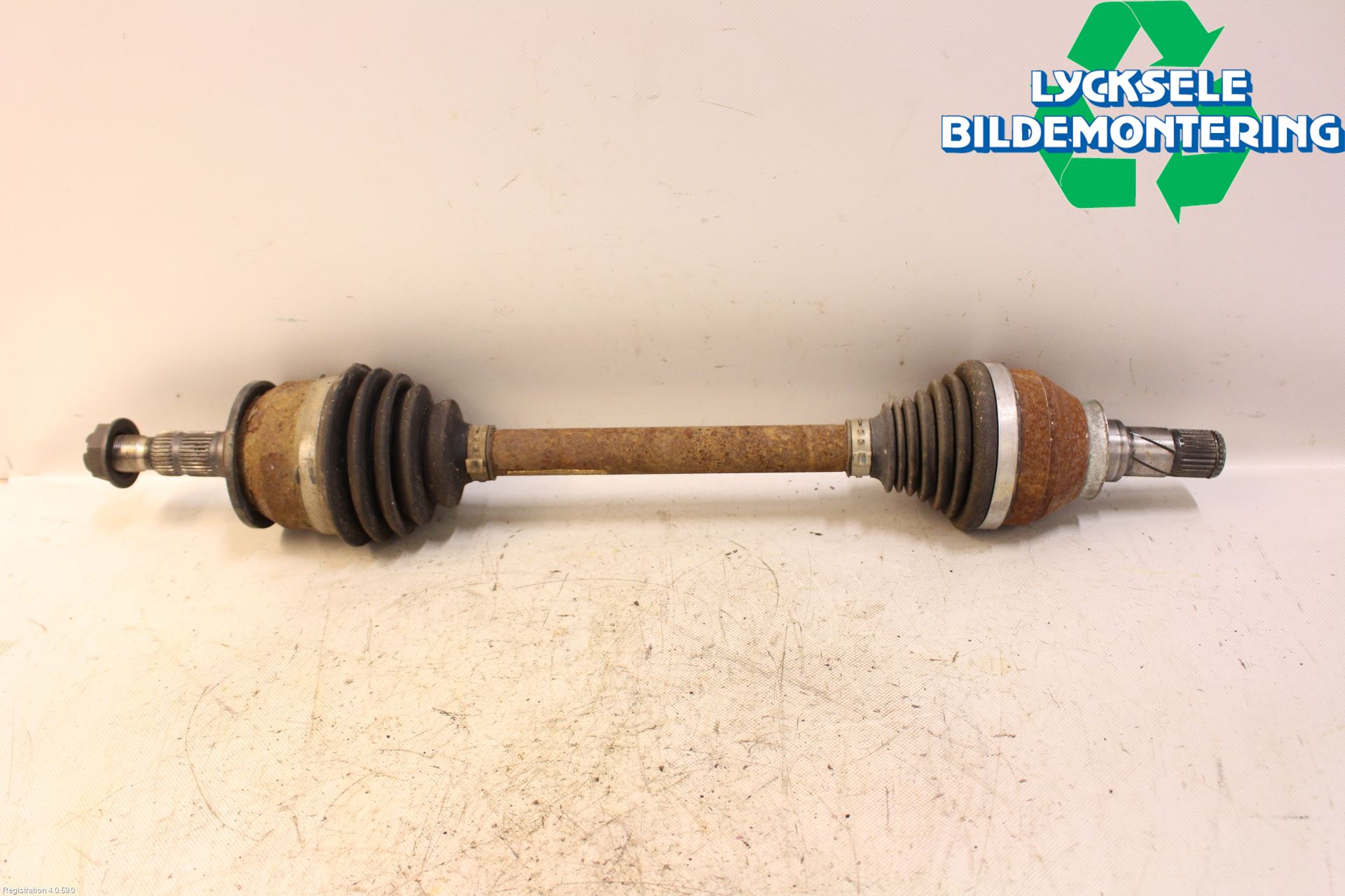 Opel ASTRA K 16-22 Drivaxel Fram Vänster