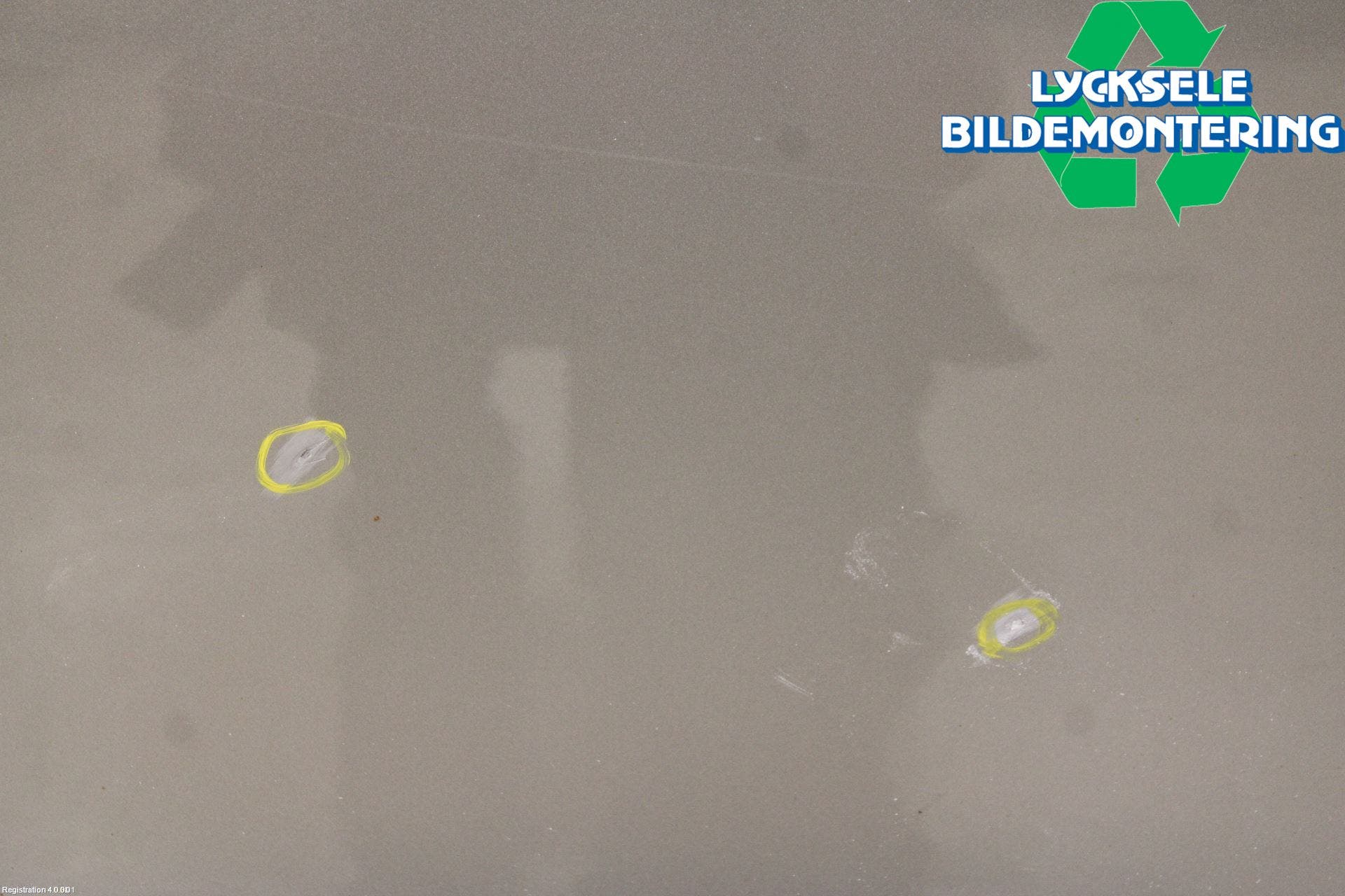 Volvo V60 11-13 Dörr Bak Vänster