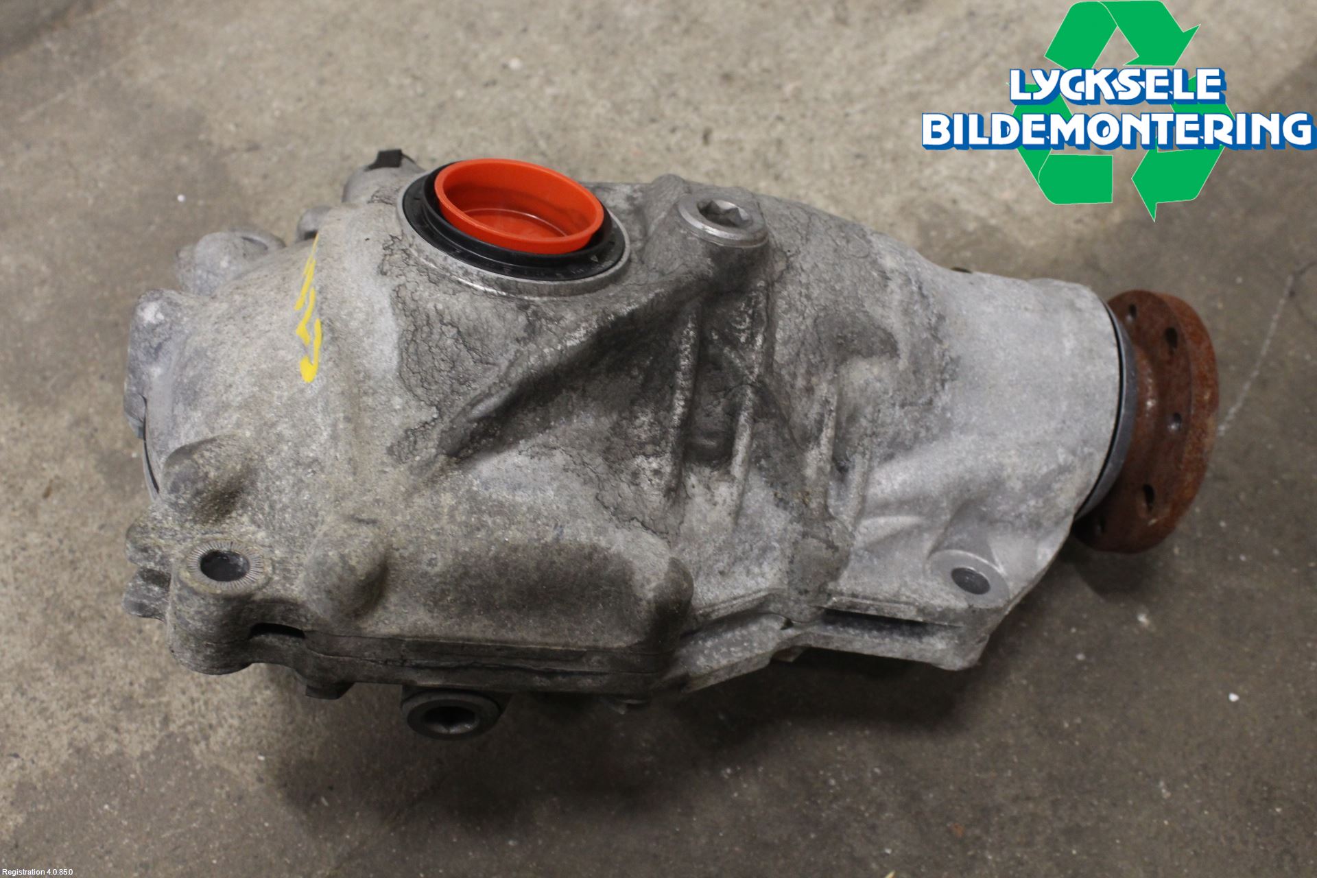 BMW 3 GT F34 13-19 Framvagn Diffrential