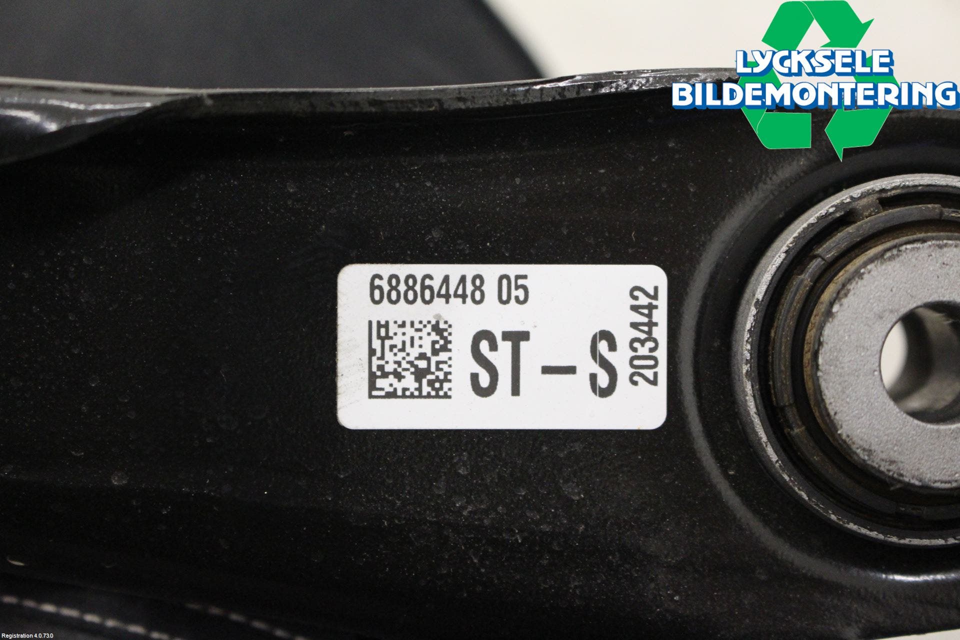 BMW 3 G20/G21/G80/G81 19- Bärarm Bak Höger