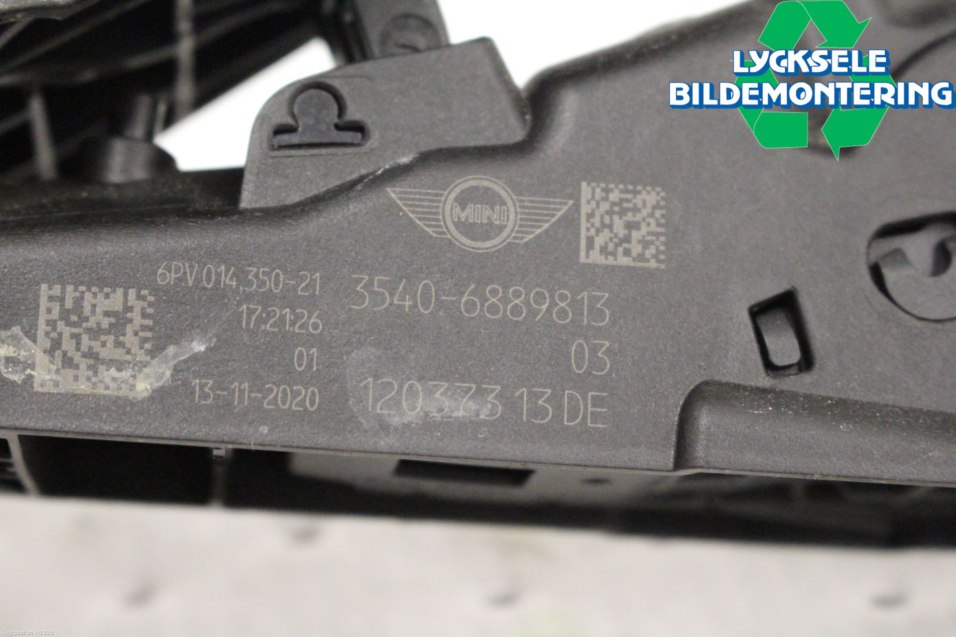 Mini ONE/COOPER 5DR F55 14-24 Gaspedal