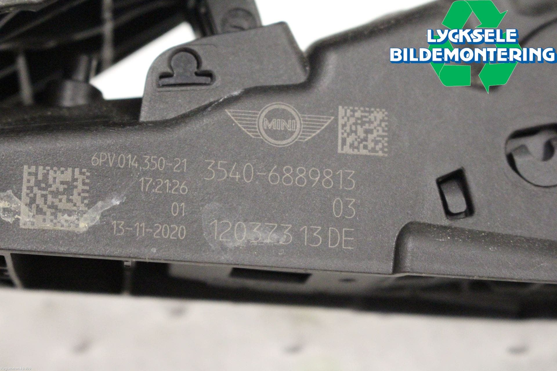 Mini ONE/COOPER 5DR F55 14-24 Gaspedal