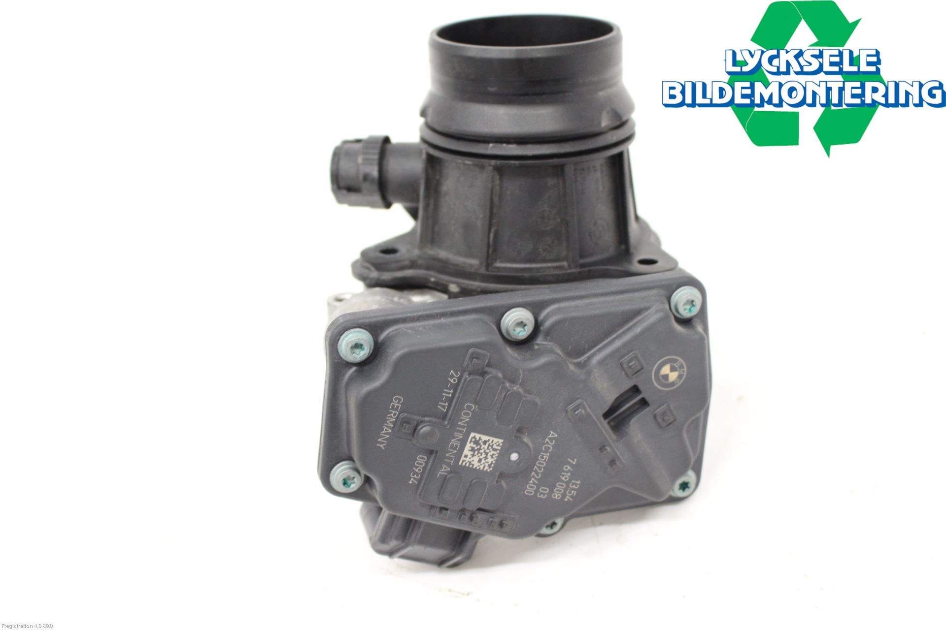 Mini COOPER CLUBMAN F54 16- Injspjällhus