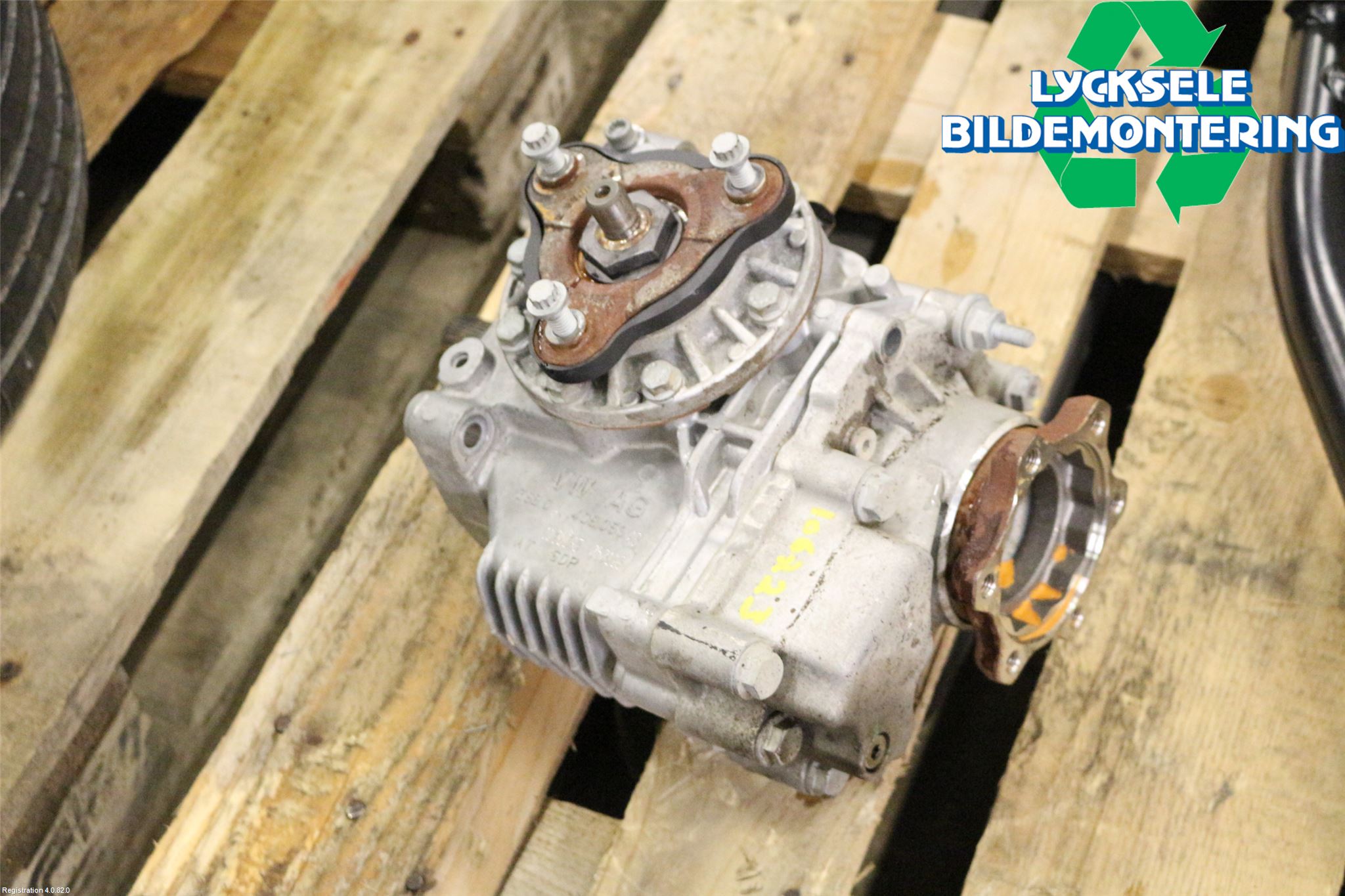 Skoda KAROQ 18- Växel Fördelningslåda