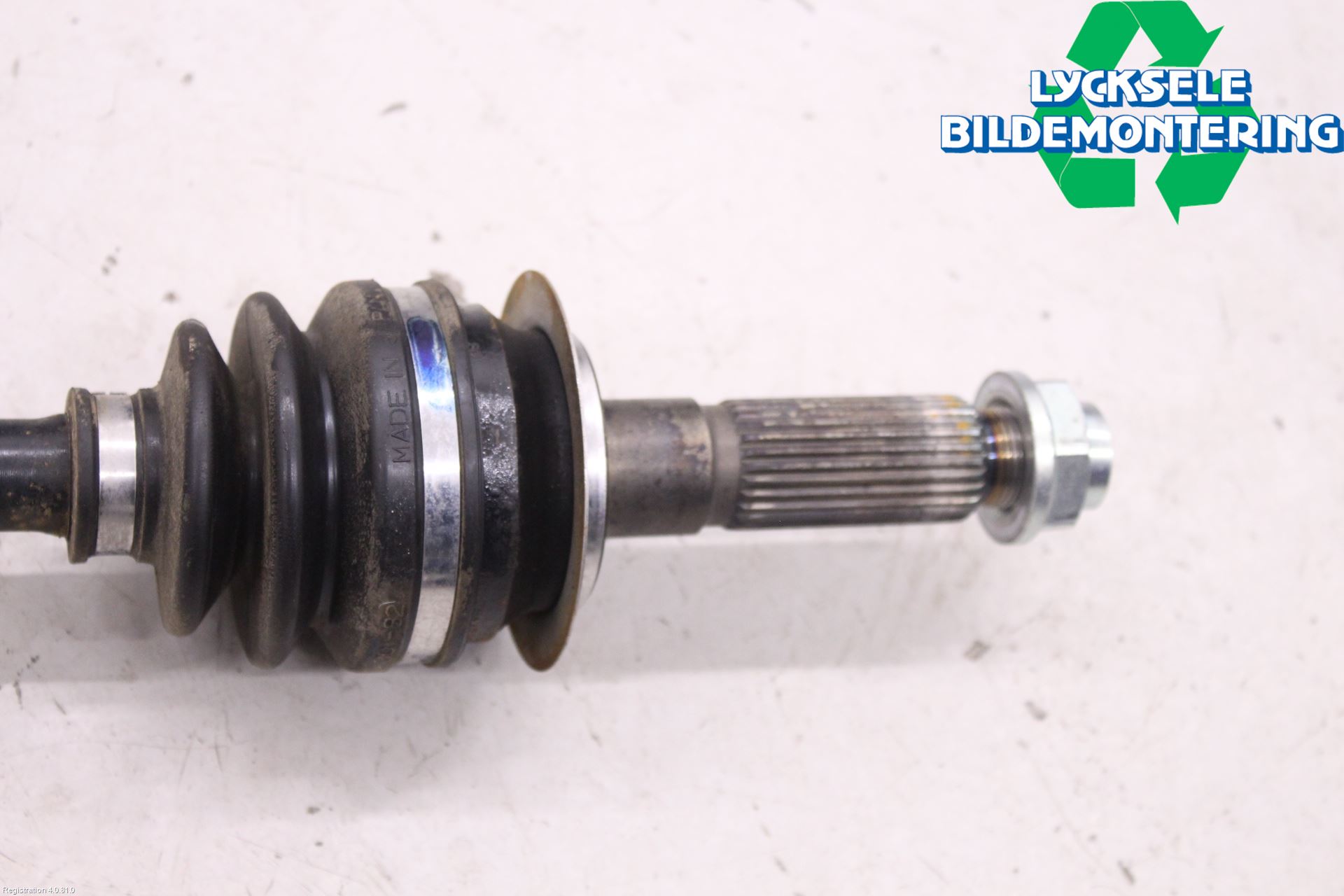 Subaru OUTBACK 15-20 Drivaxel Bak Höger