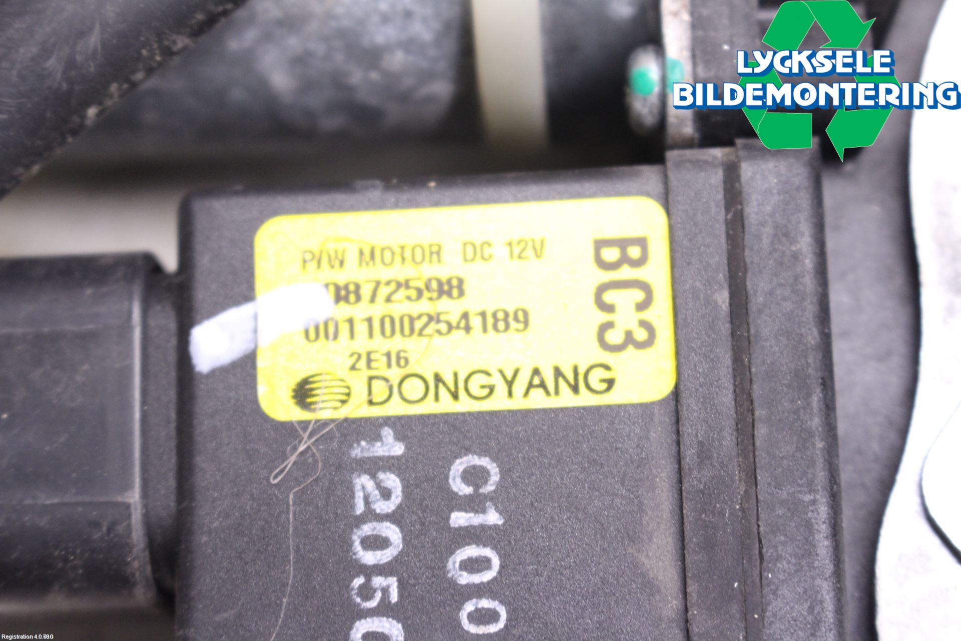 Chevrolet CAPTIVA Fönsterhiss El Kompl