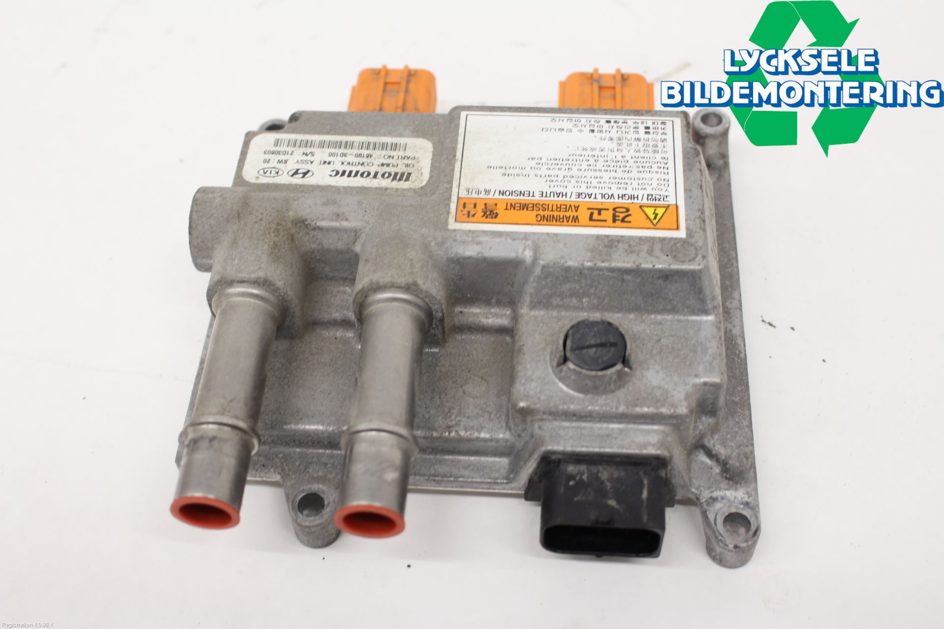 Kia SORENTO 21- Styrenhet Övrigt