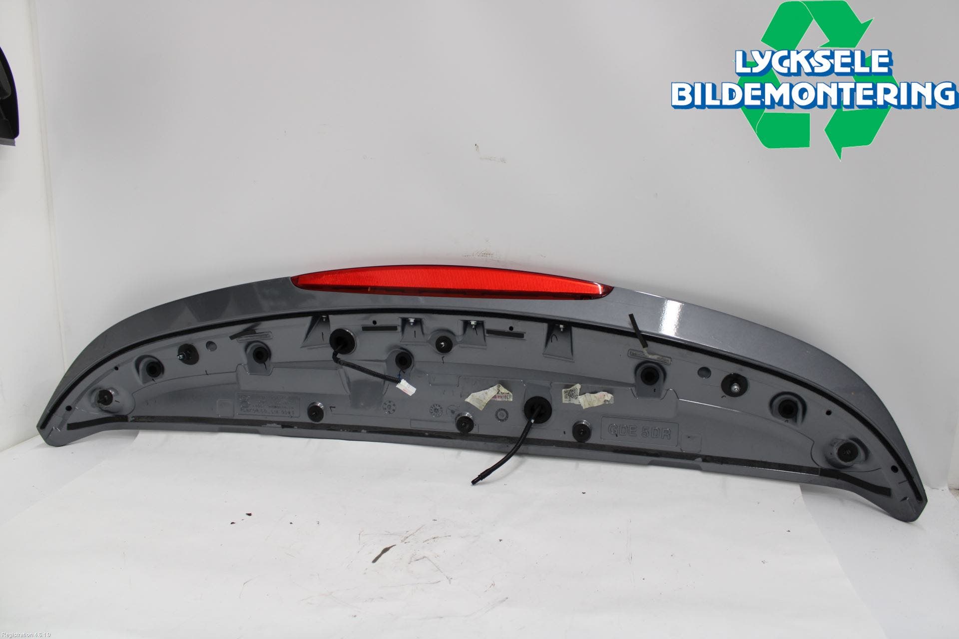 Hyundai i30 GD 13-17 Spoiler Baklucka