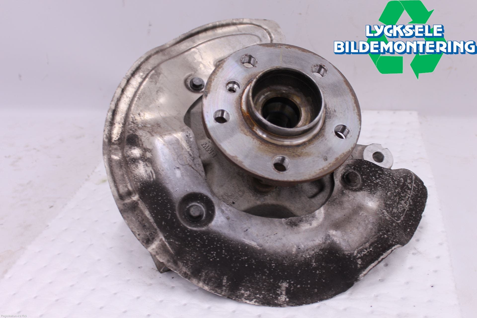 Mini ONE/COOPER 3DR F56 14-24 Styrspindel Lagerhus Hö