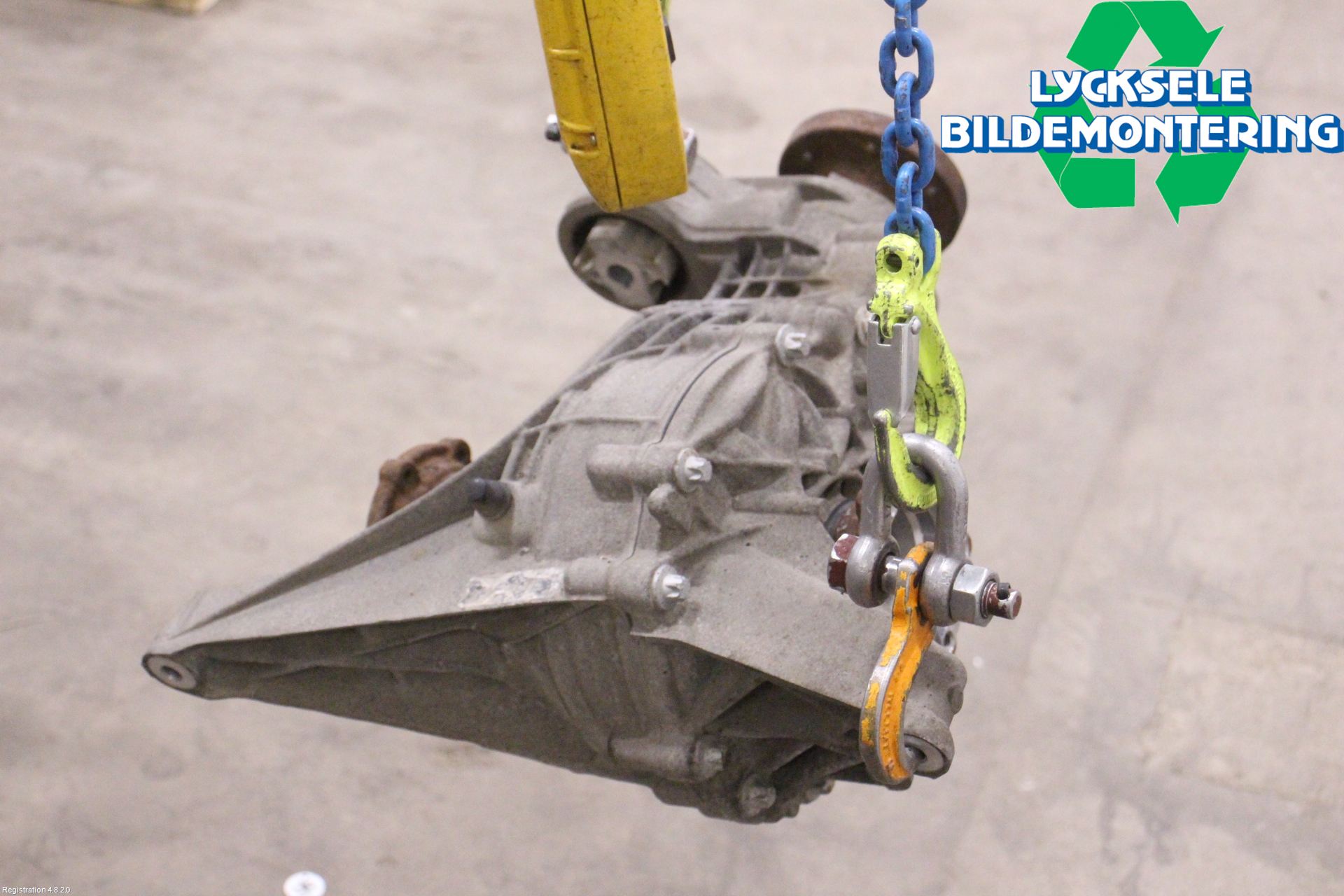 Audi Q7/SQ7 Bakväxel-Diff