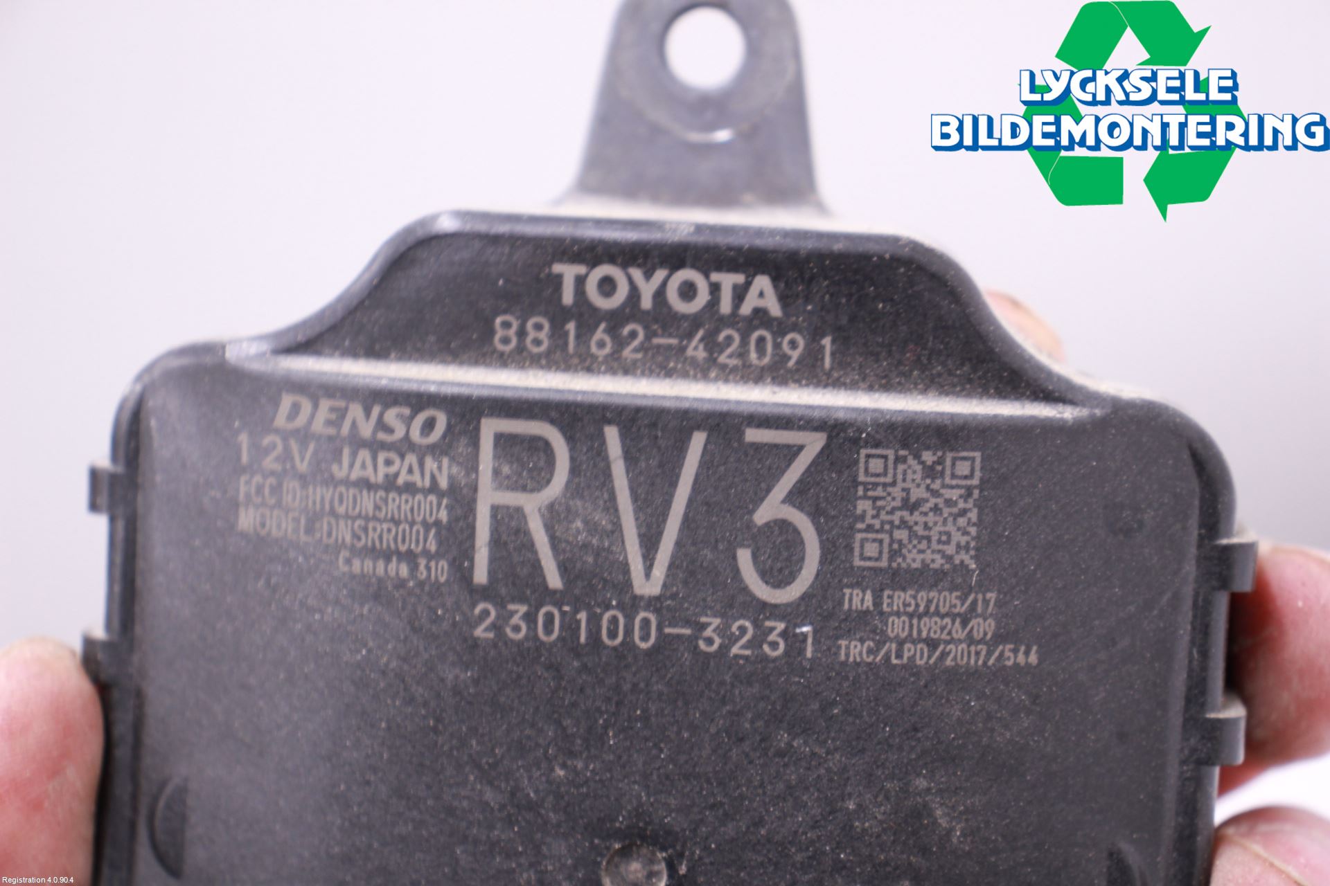 Toyota RAV4 19- Sensor Aktivt Kollisionsskydd