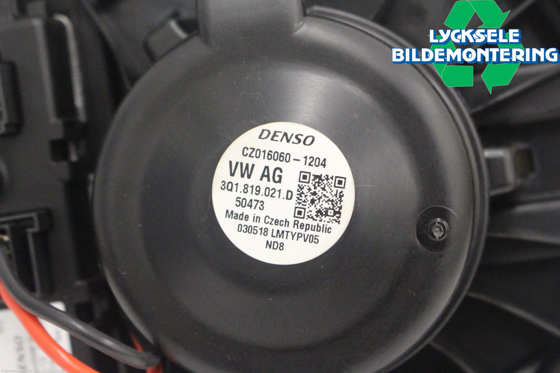 Skoda SUPERB 16-24 Ac Värmefläkt