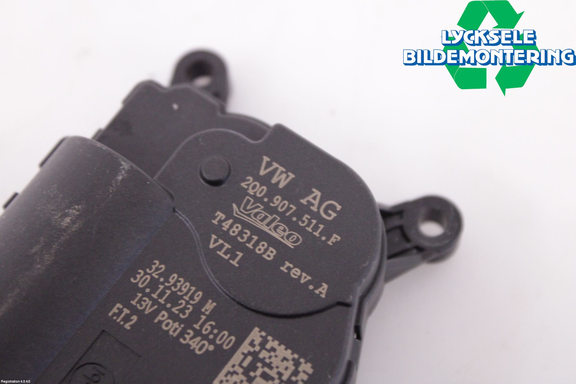 Skoda KAMIQ 20- Ac Reglermotor