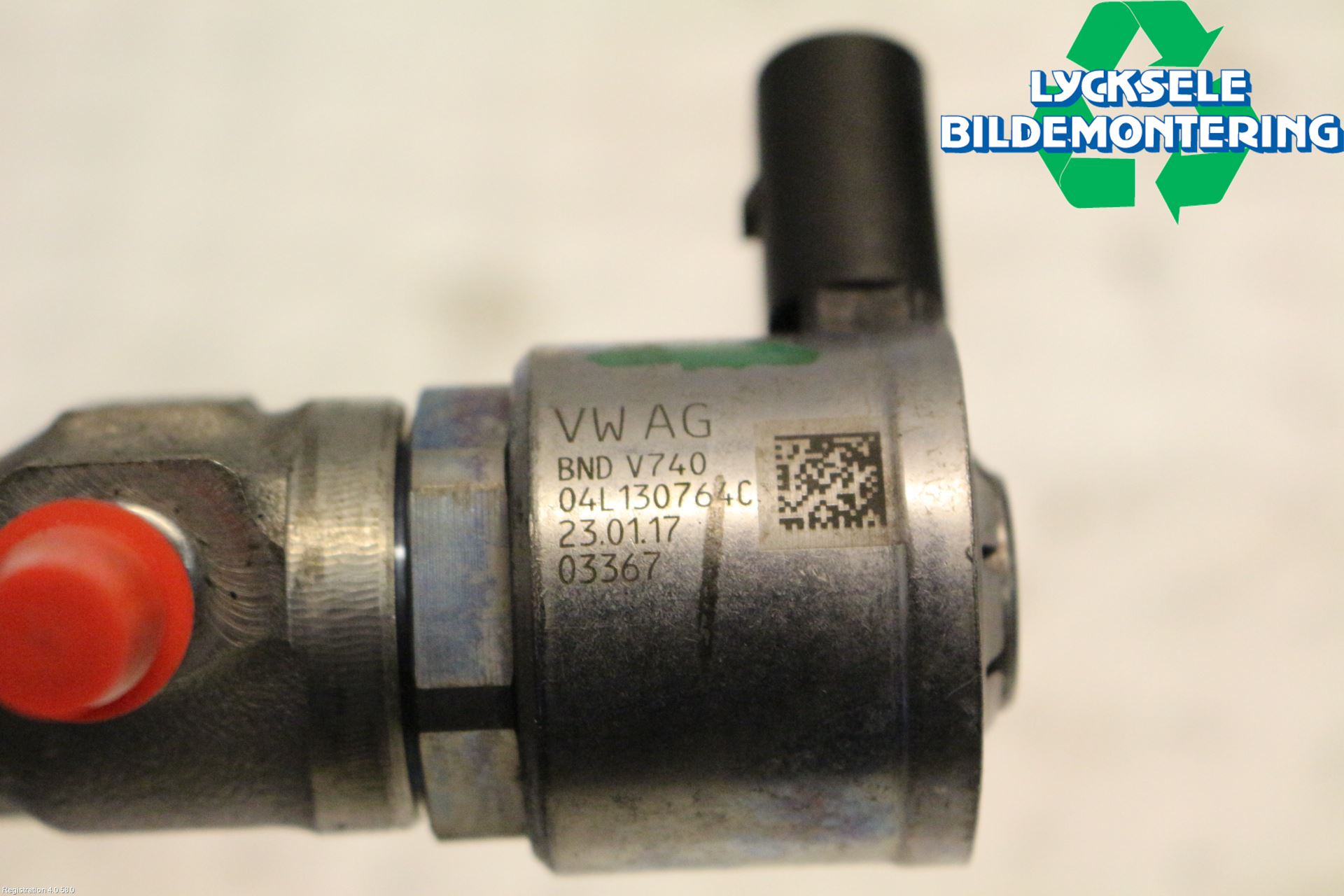 Audi A6/S6 4G 11-18 Inj. Fuelrail