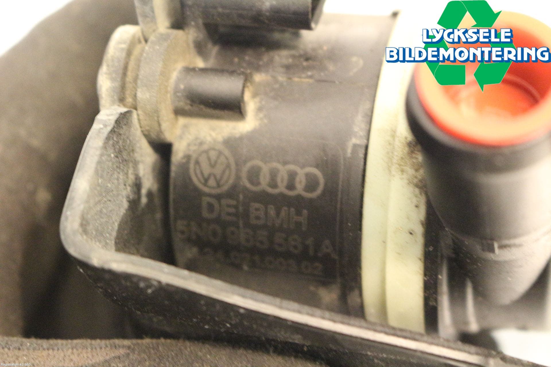 Audi Q5 09-16 Vattenpump