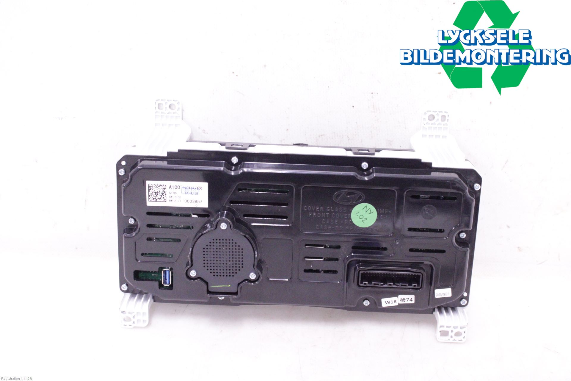 Hyundai i10 LA 20- Instrument Komb