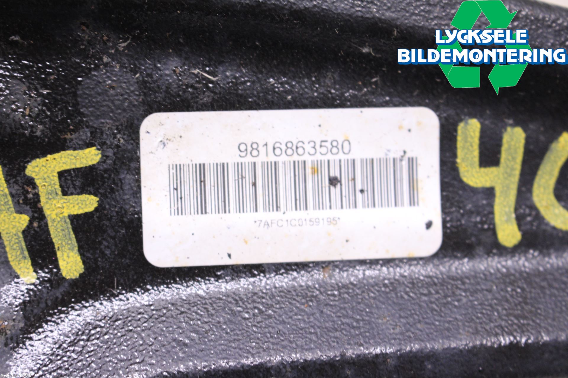 Peugeot EXPERT/E-EXPERT 17- Bärarm Fram Undre Hö