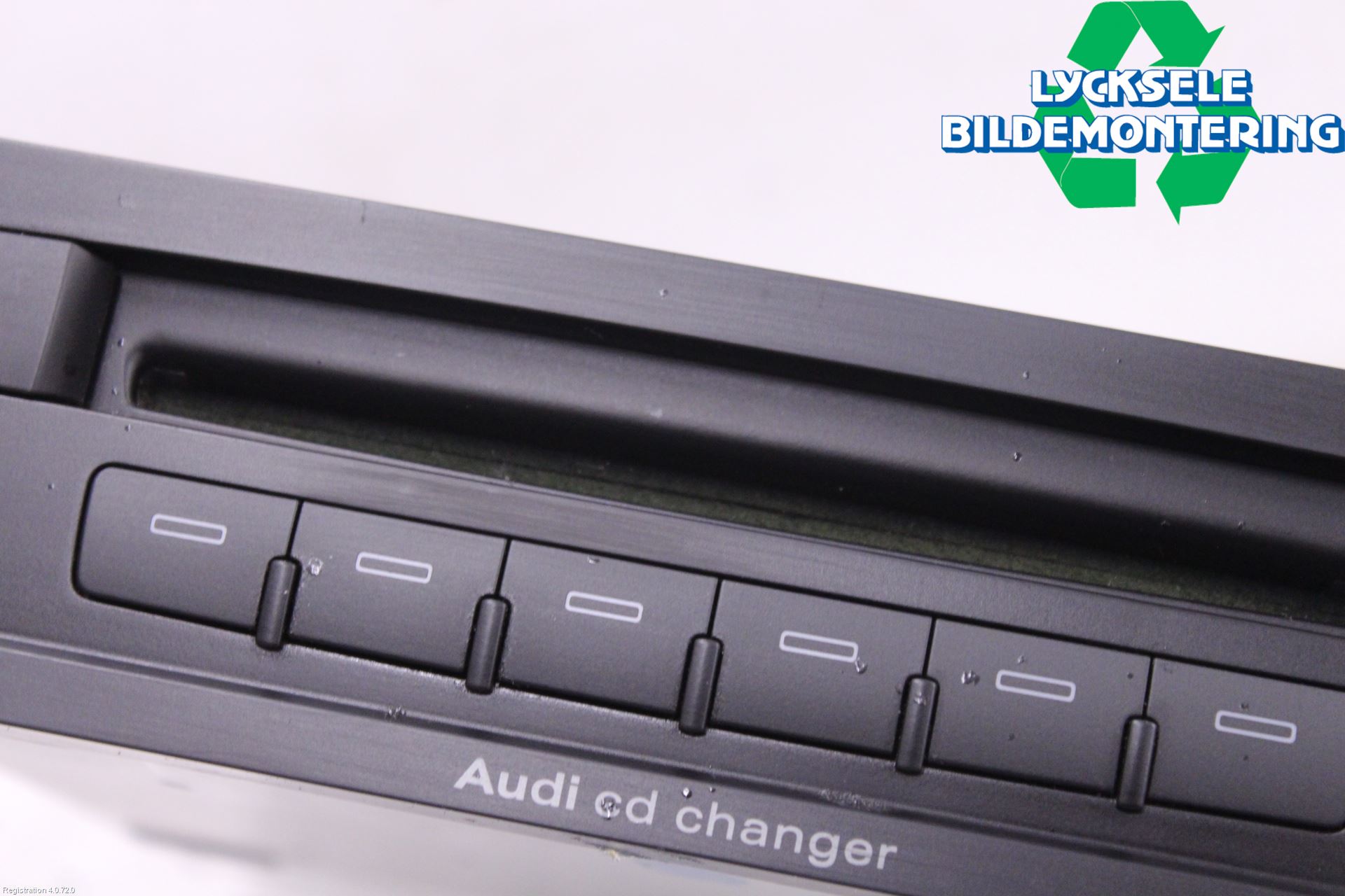 Audi Q7/SQ7 Cd Växlare