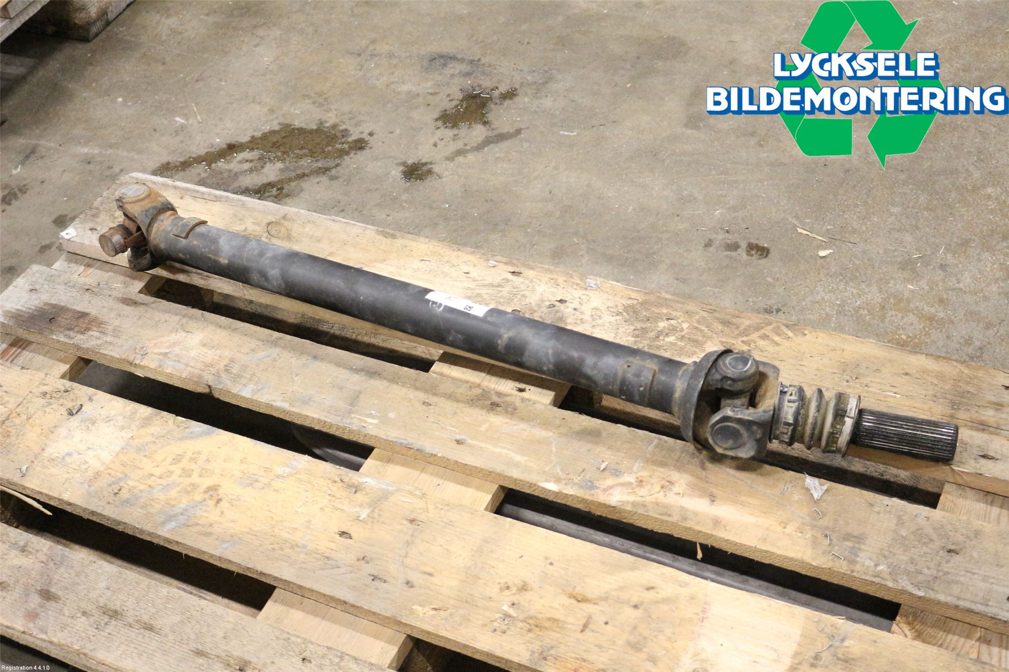 Chevrolet SILVERADO PICKUP Mellanaxel Främre 4Wd