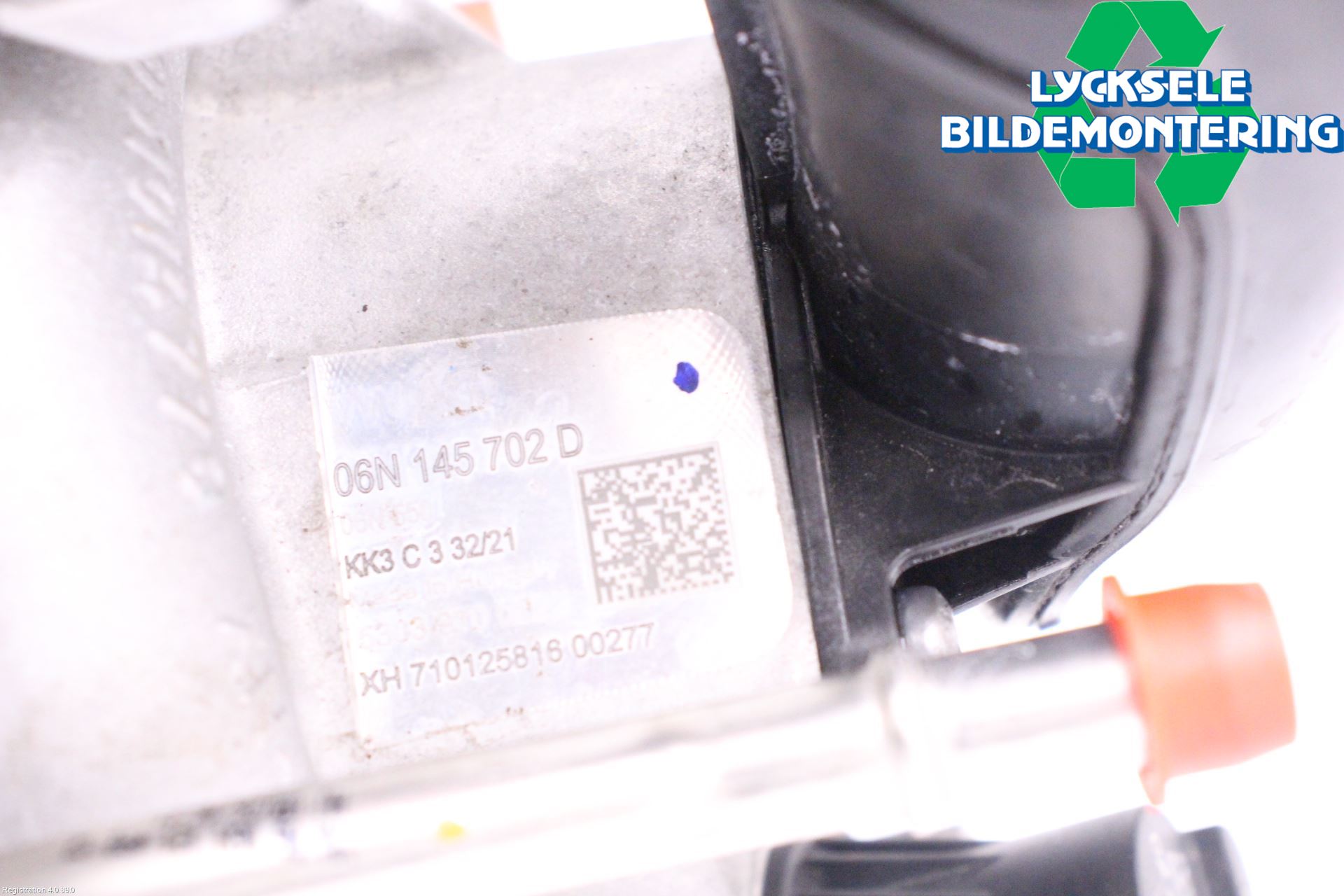 Audi Q5/SQ5 17- Turboaggregat